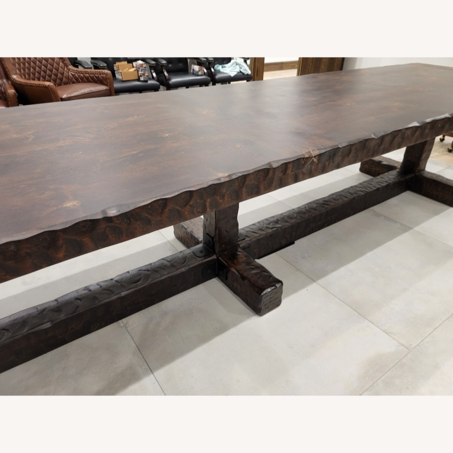 Custom Rustic Conference Table - image-4