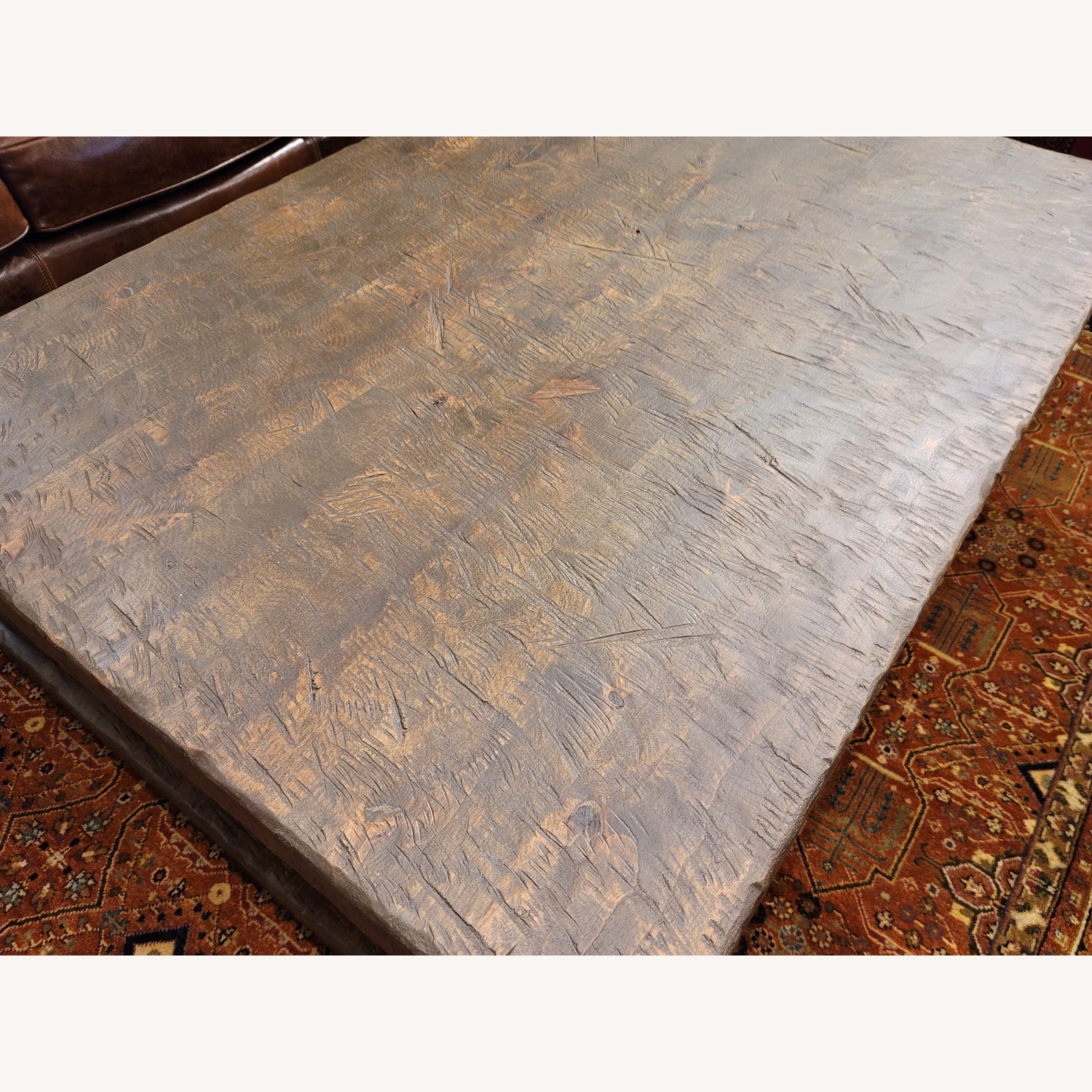 Custom Rustic Coffee Table - image-3