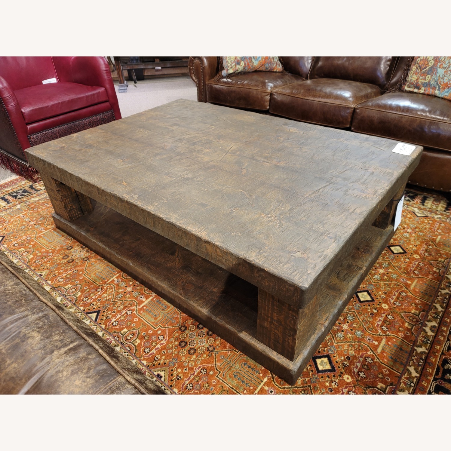 Custom Rustic Coffee Table - image-2