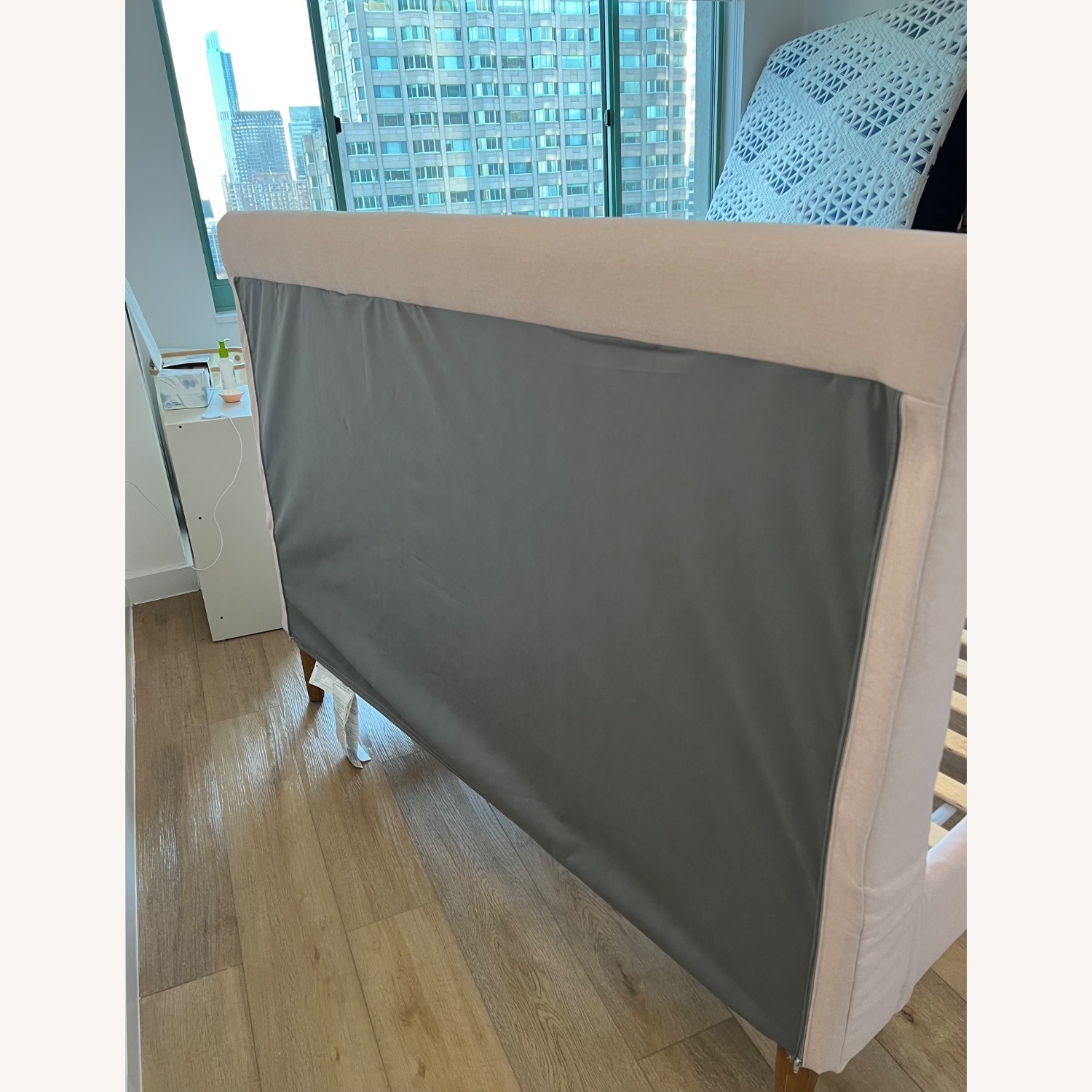 IKEA Idanas Queen Bed Frame Pink - image-10