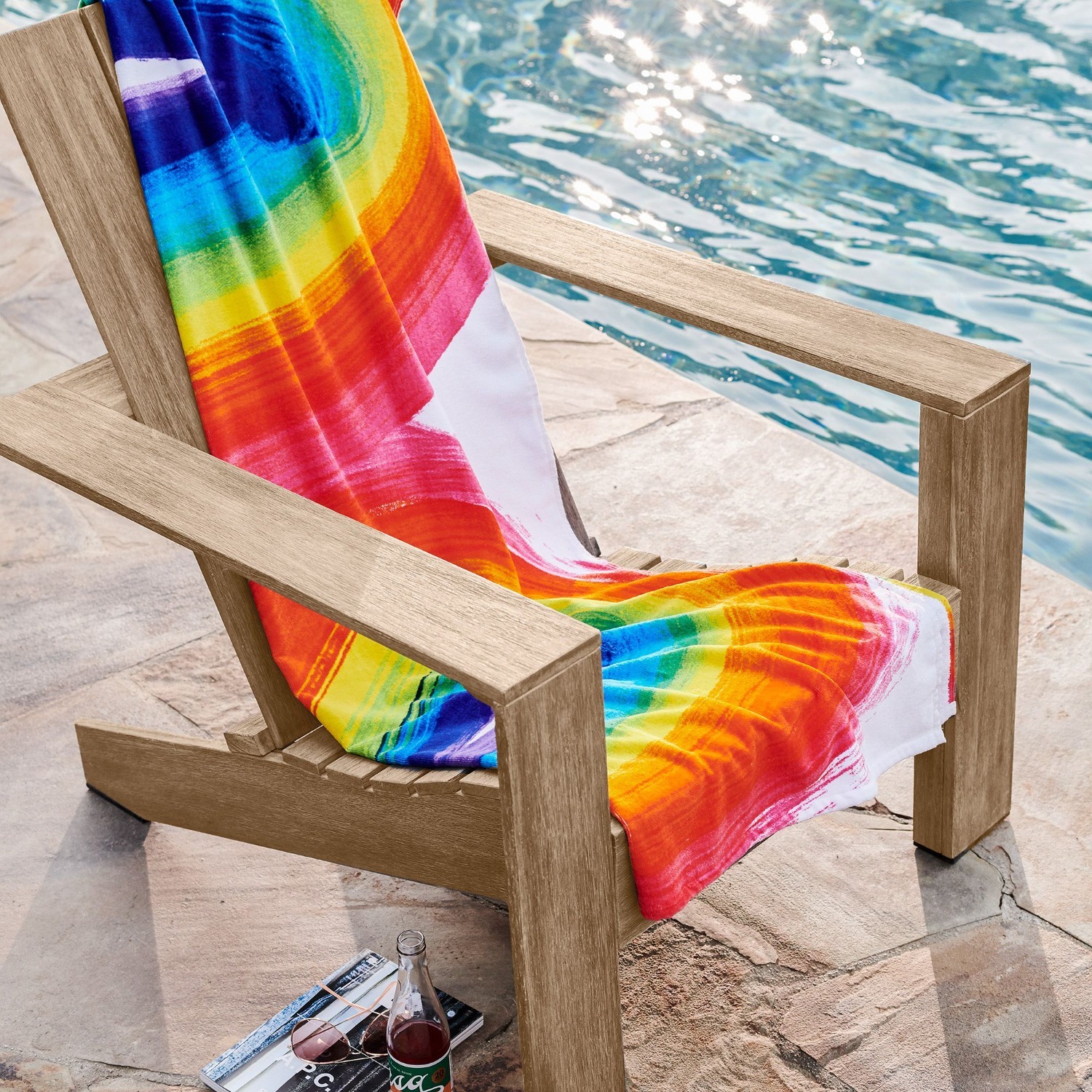 West Elm Portside Outdoor Adirondack Chair - image-1