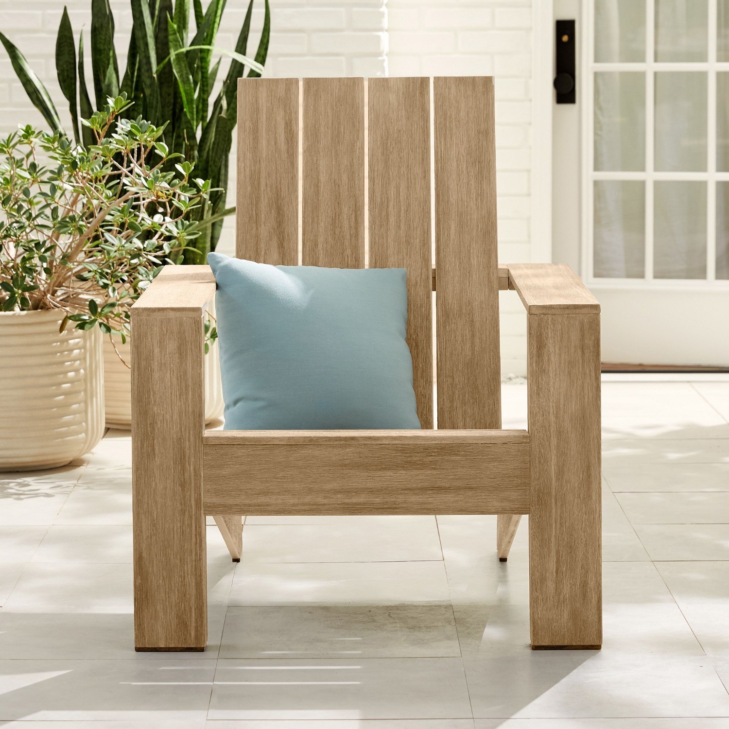 West Elm Portside Outdoor Adirondack Chair - image-2