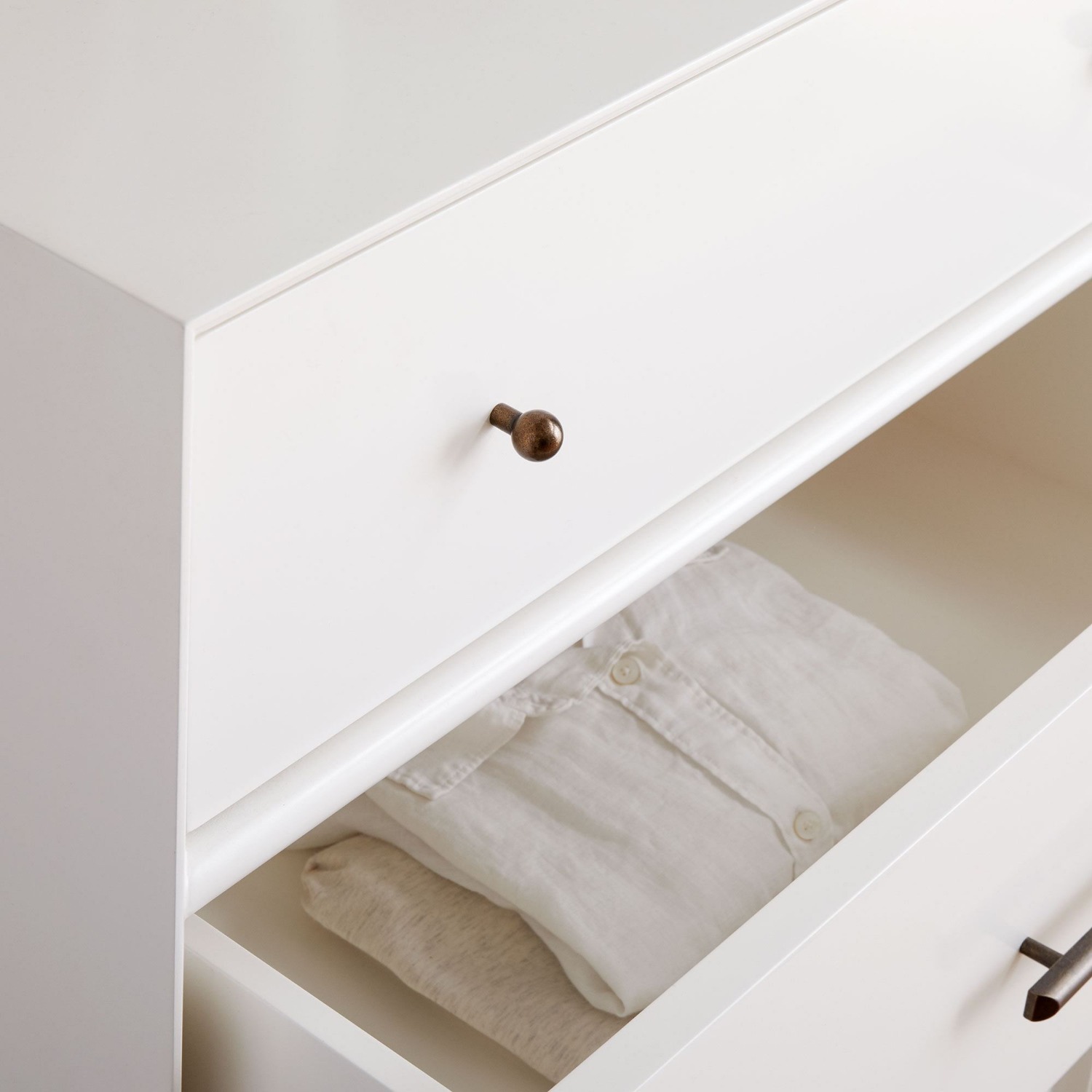 Pottery Barn Teen Mid-Century Tall Chest of Drawers - image-5