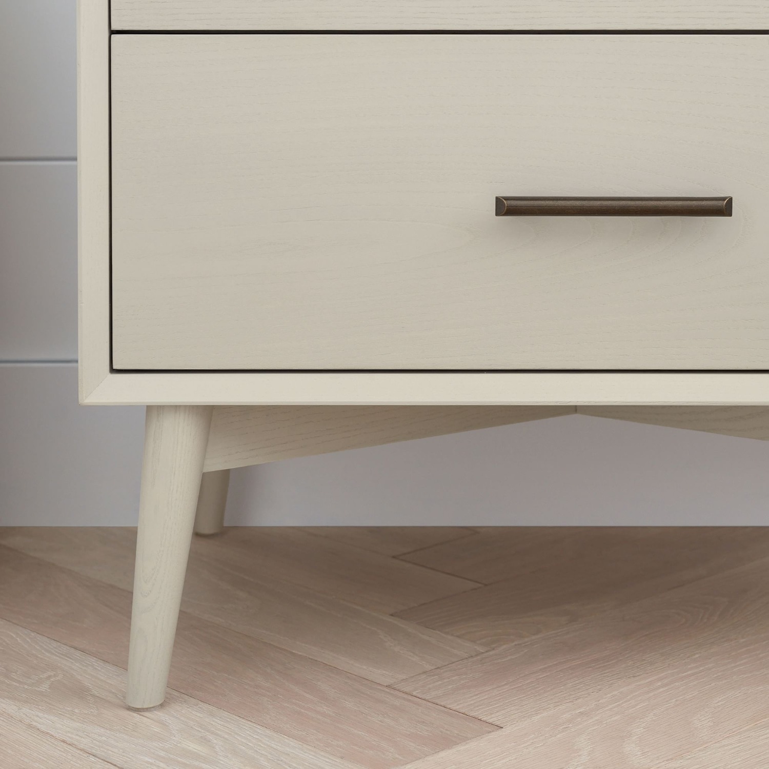 Pottery Barn Teen Mid-Century Tall Chest of Drawers - image-3