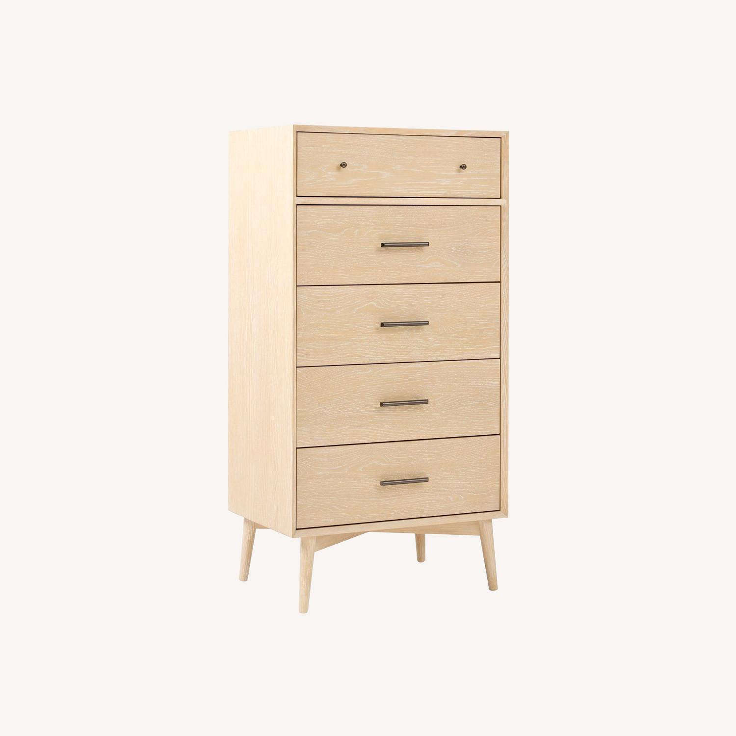 West Elm Mid-Century 5-Drawer Dresser (27") - image-0