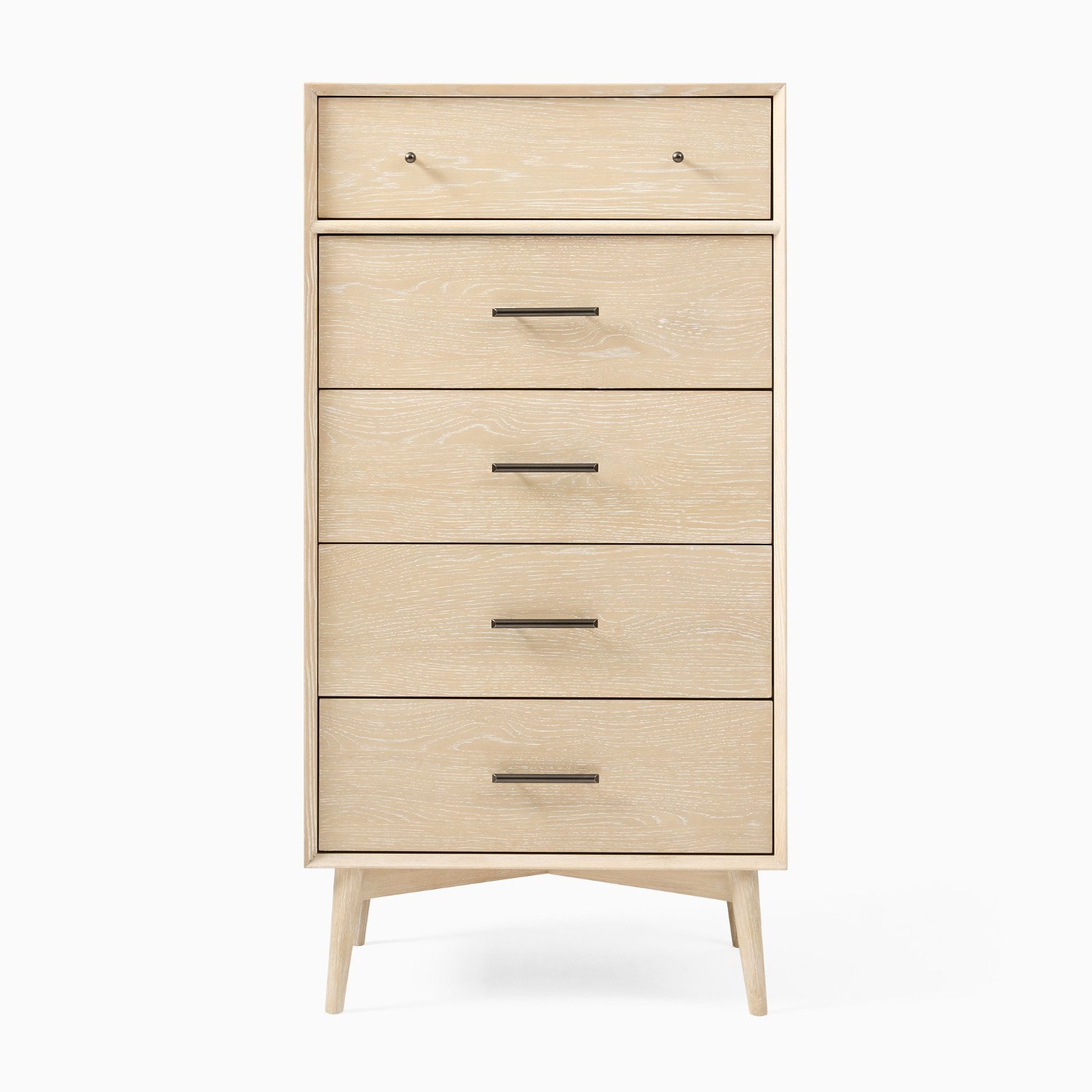 West Elm Mid-Century 5-Drawer Dresser (27") - image-4