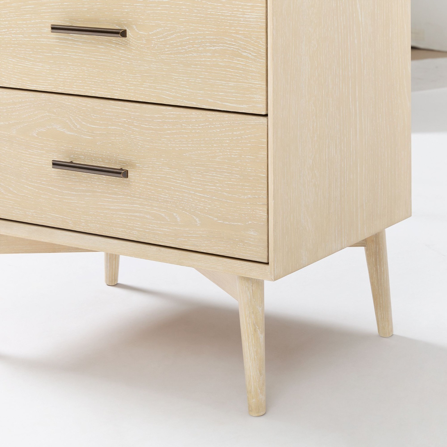 West Elm Mid-Century 5-Drawer Dresser (27") - image-1