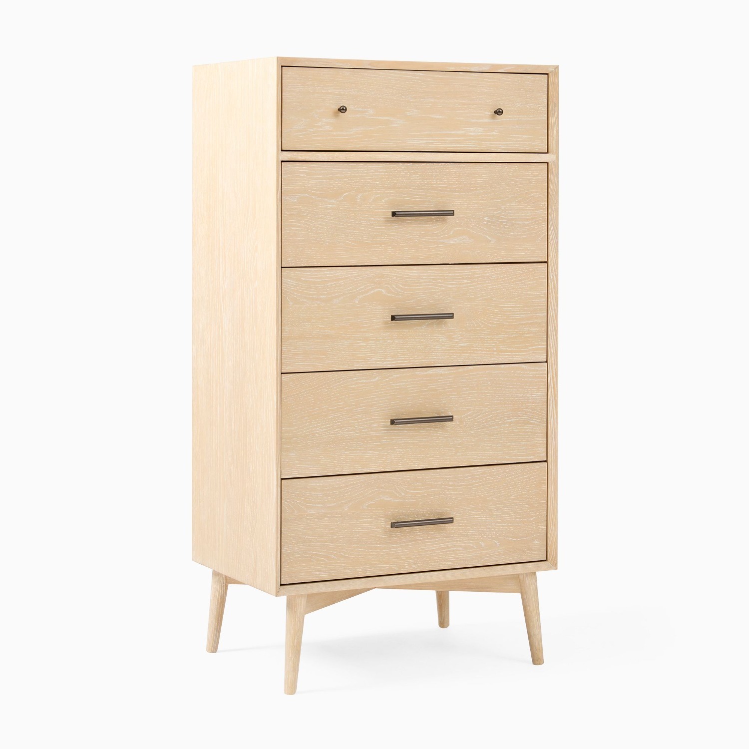 West Elm Mid-Century 5-Drawer Dresser (27") - image-8