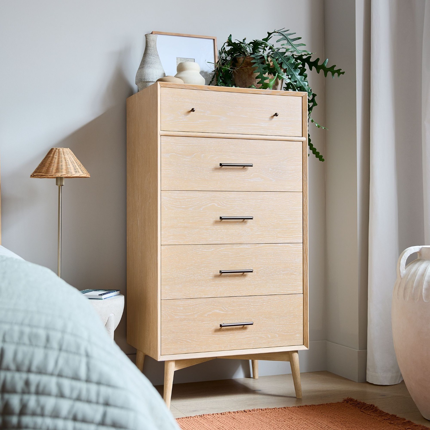 West Elm Mid-Century 5-Drawer Dresser (27") - image-6