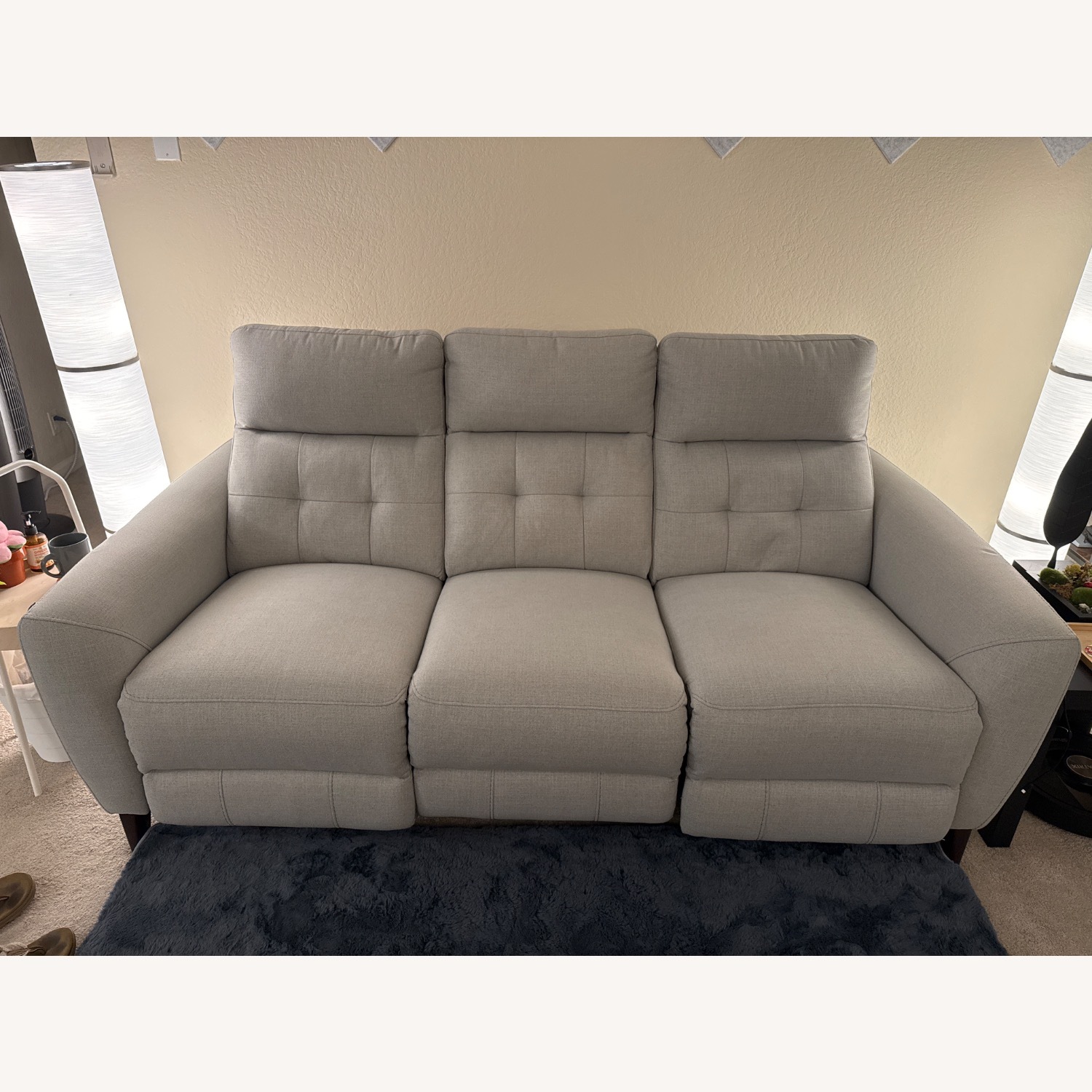 Costsco Alpendale Fabric Power Reclining Sofa - image-3