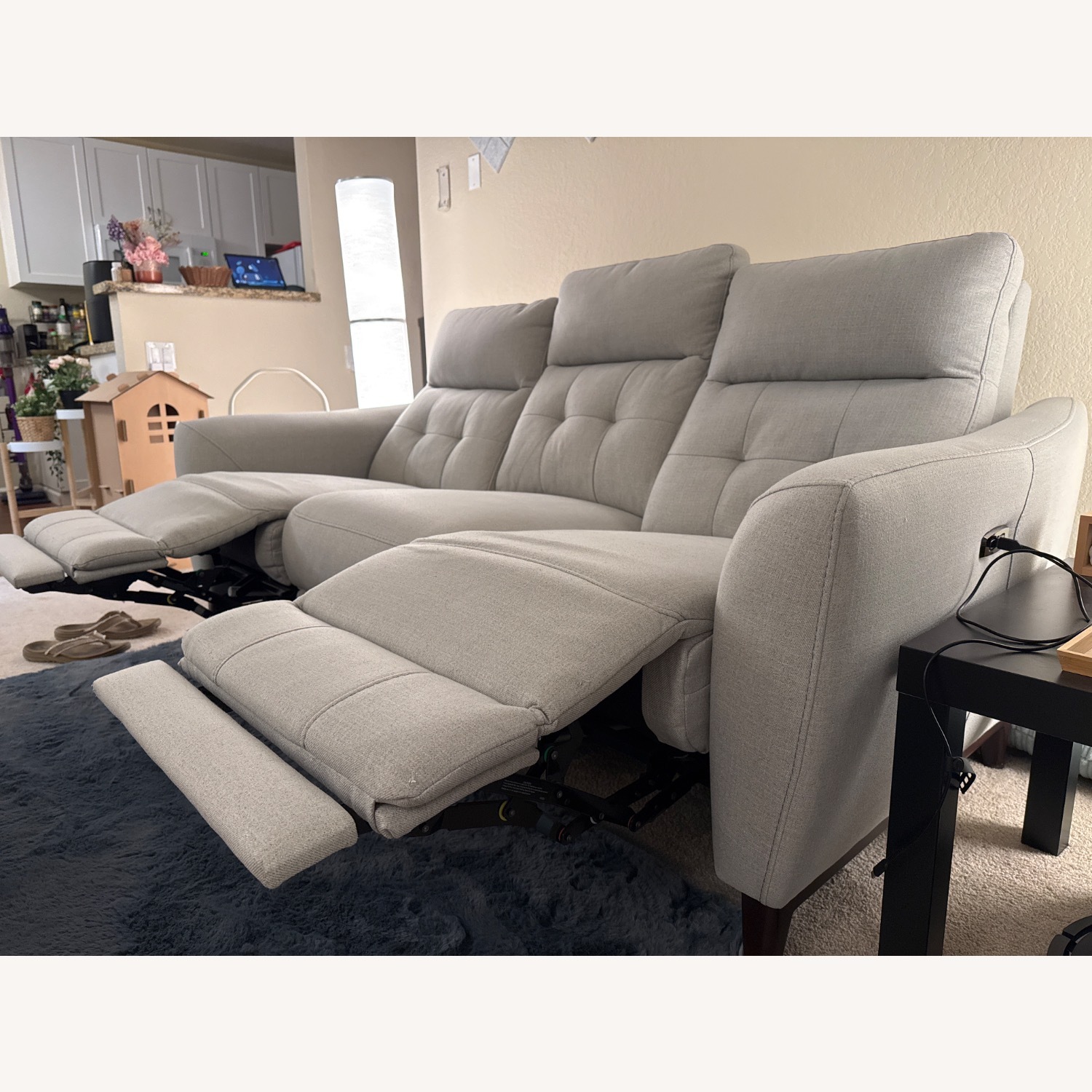 Costsco Alpendale Fabric Power Reclining Sofa - image-2