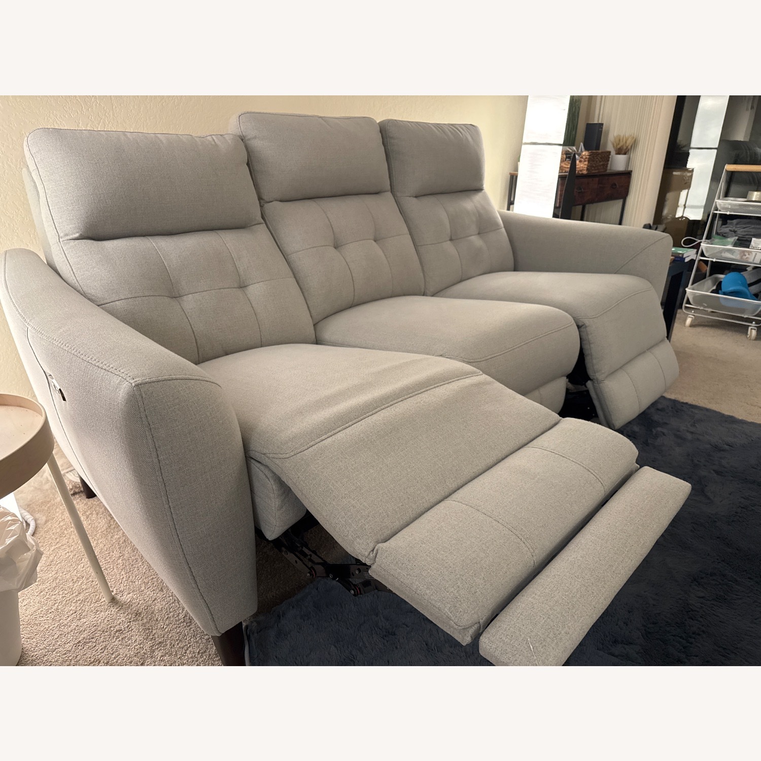 Costsco Alpendale Fabric Power Reclining Sofa - image-1