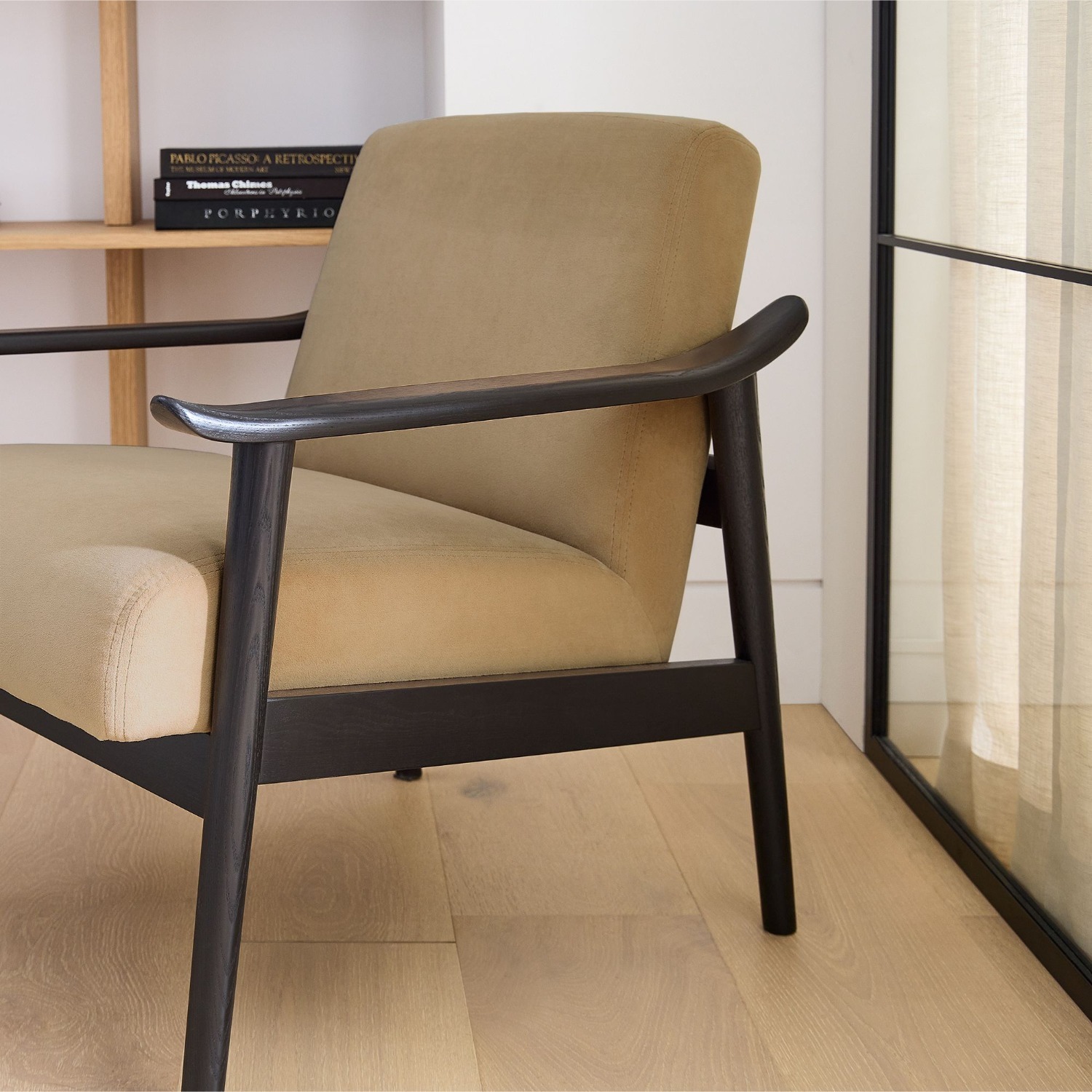West Elm Mid-Century Show Wood Chair - image-1