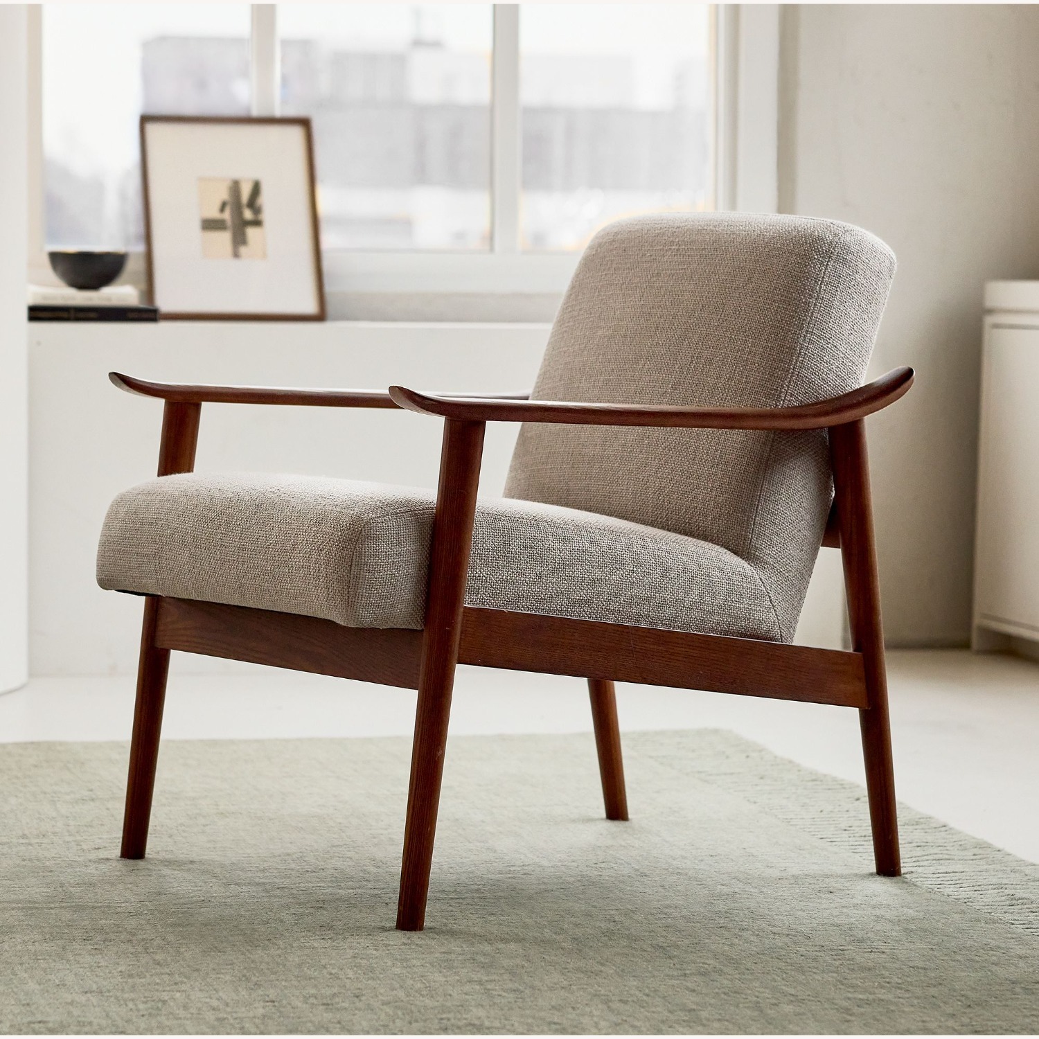 West Elm Mid-Century Show Wood Chair - image-5