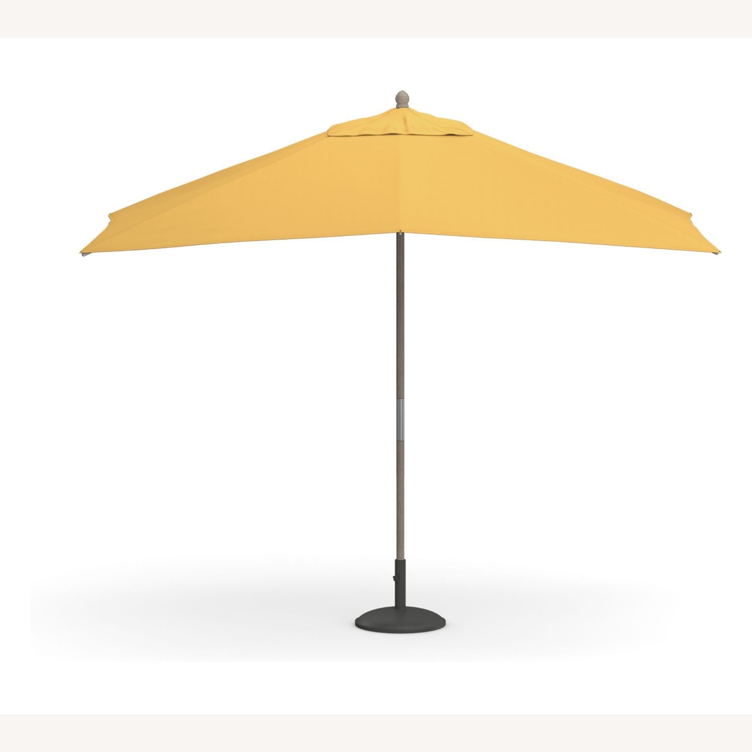 Pottery Barn Outdoor Umbrella Driftwood Ash1 Size - image-1