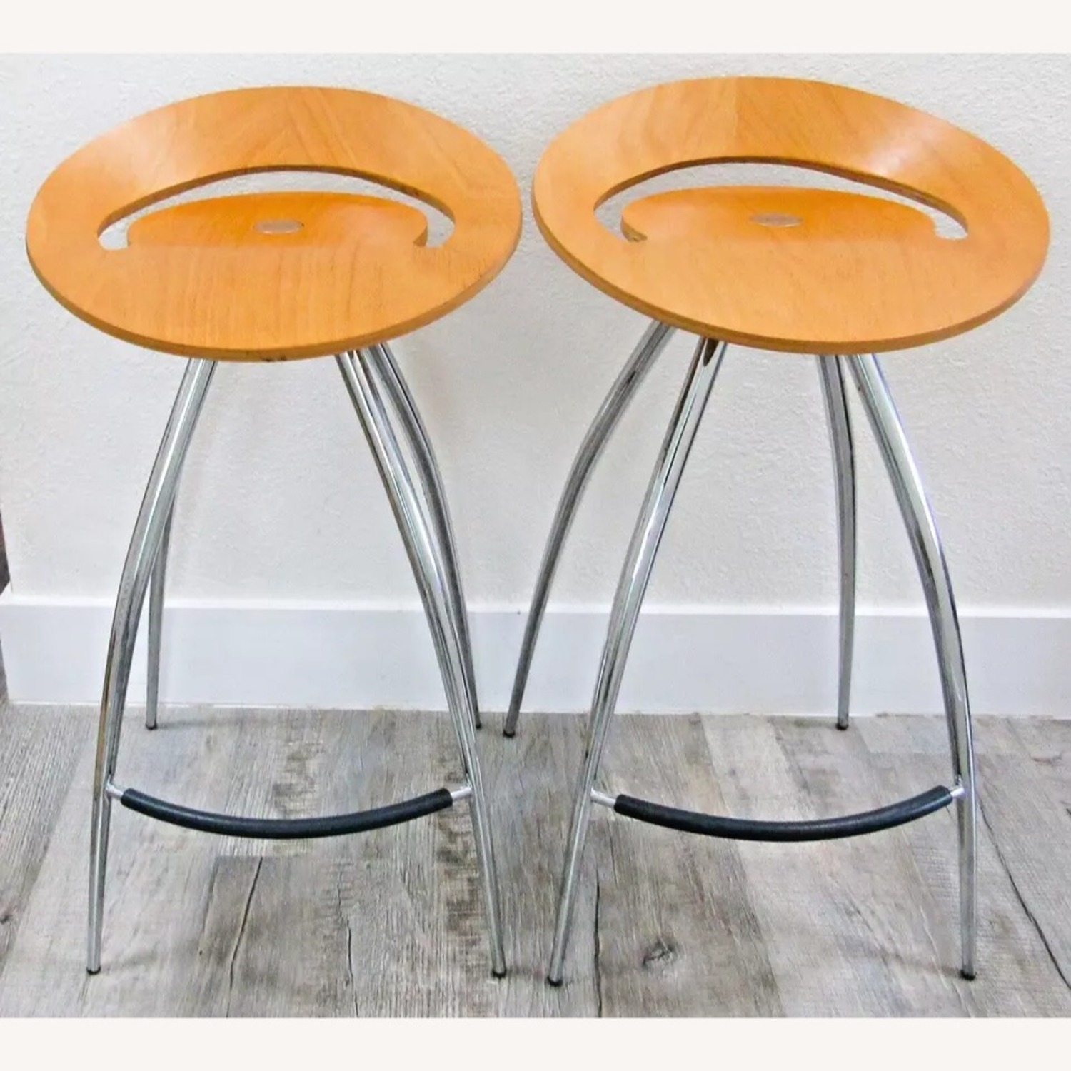 Vintage Bar Stools Mira Design Group Italia Magis - image-1