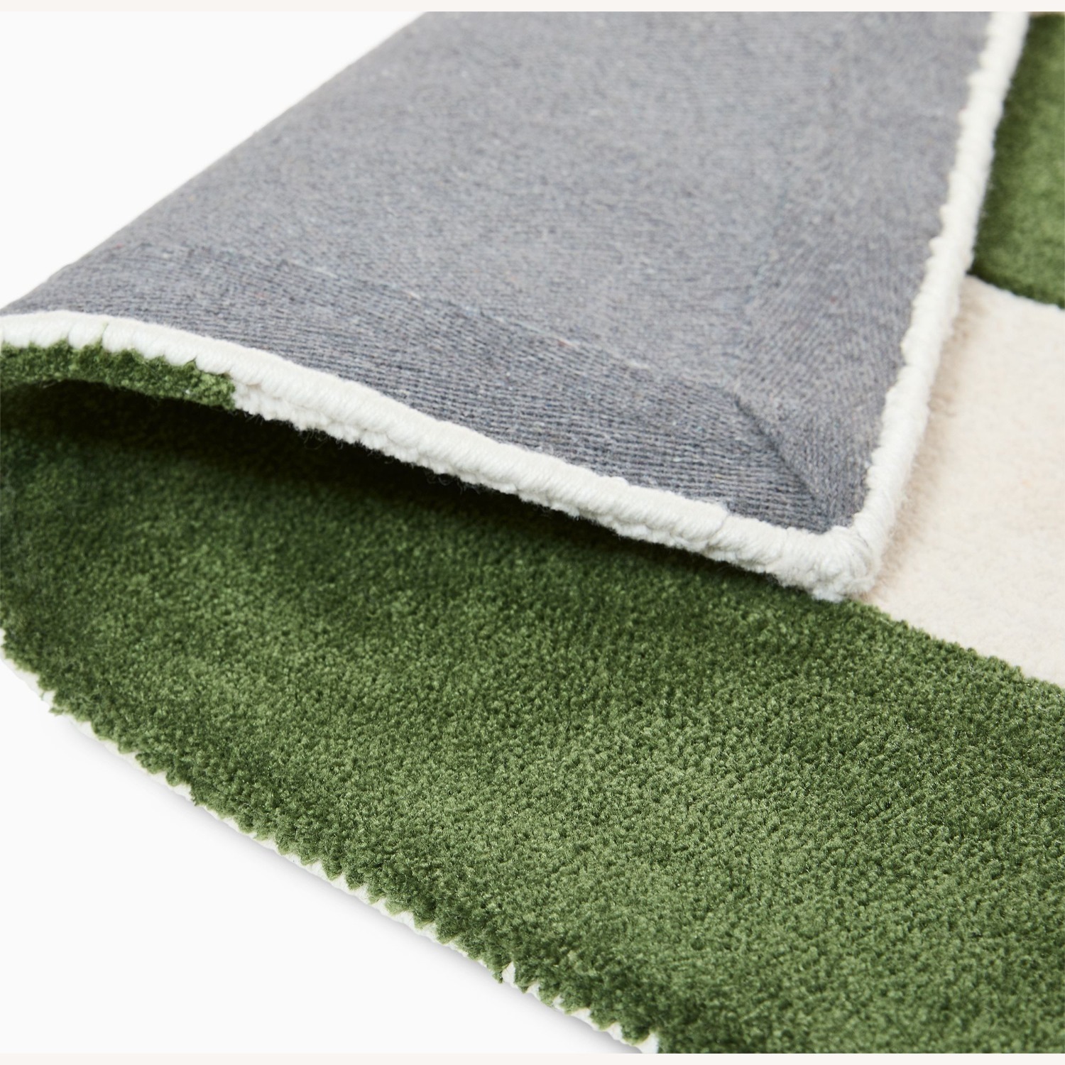 West Elm Faceted Tile Performance Rug 5X8 - image-2