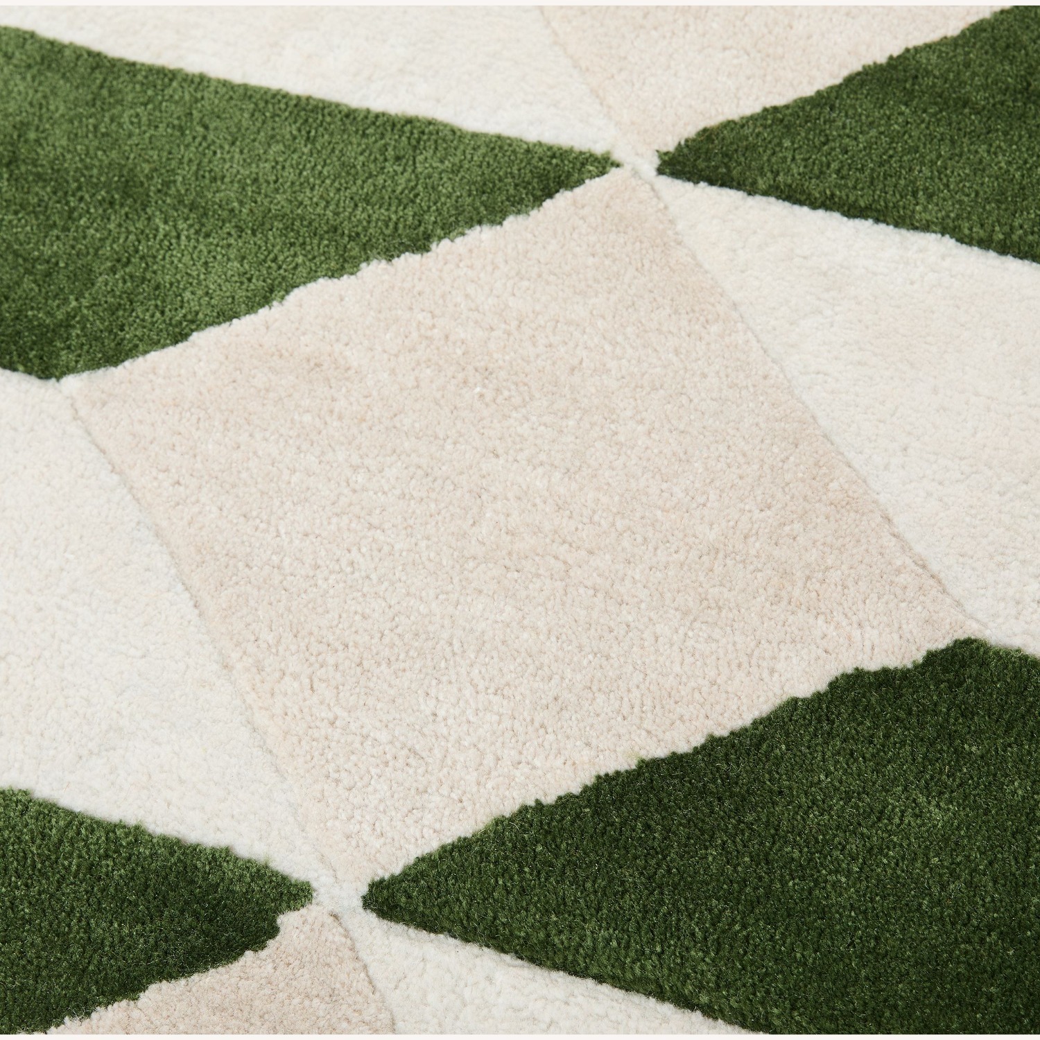 West Elm Faceted Tile Performance Rug 5X8 - image-1