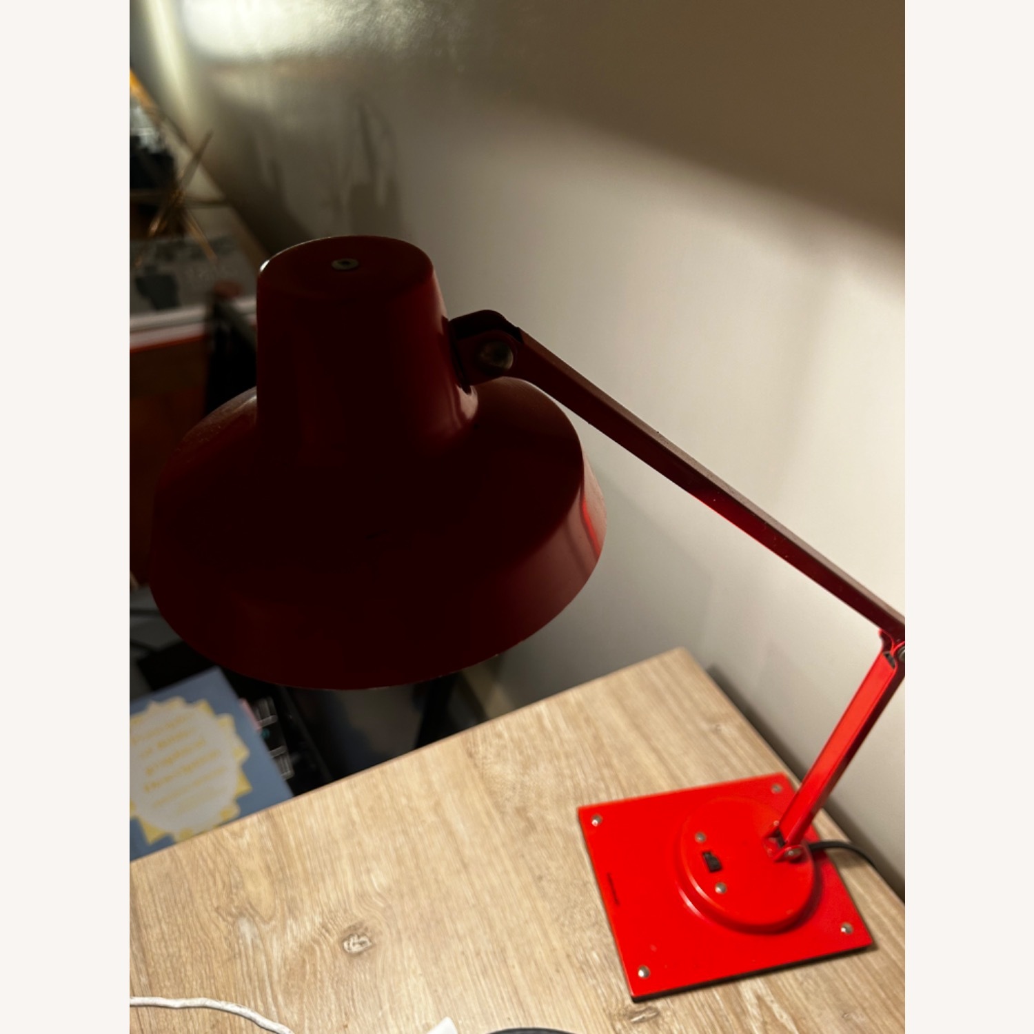 Tensor Desk Lamp (Red) - image-1