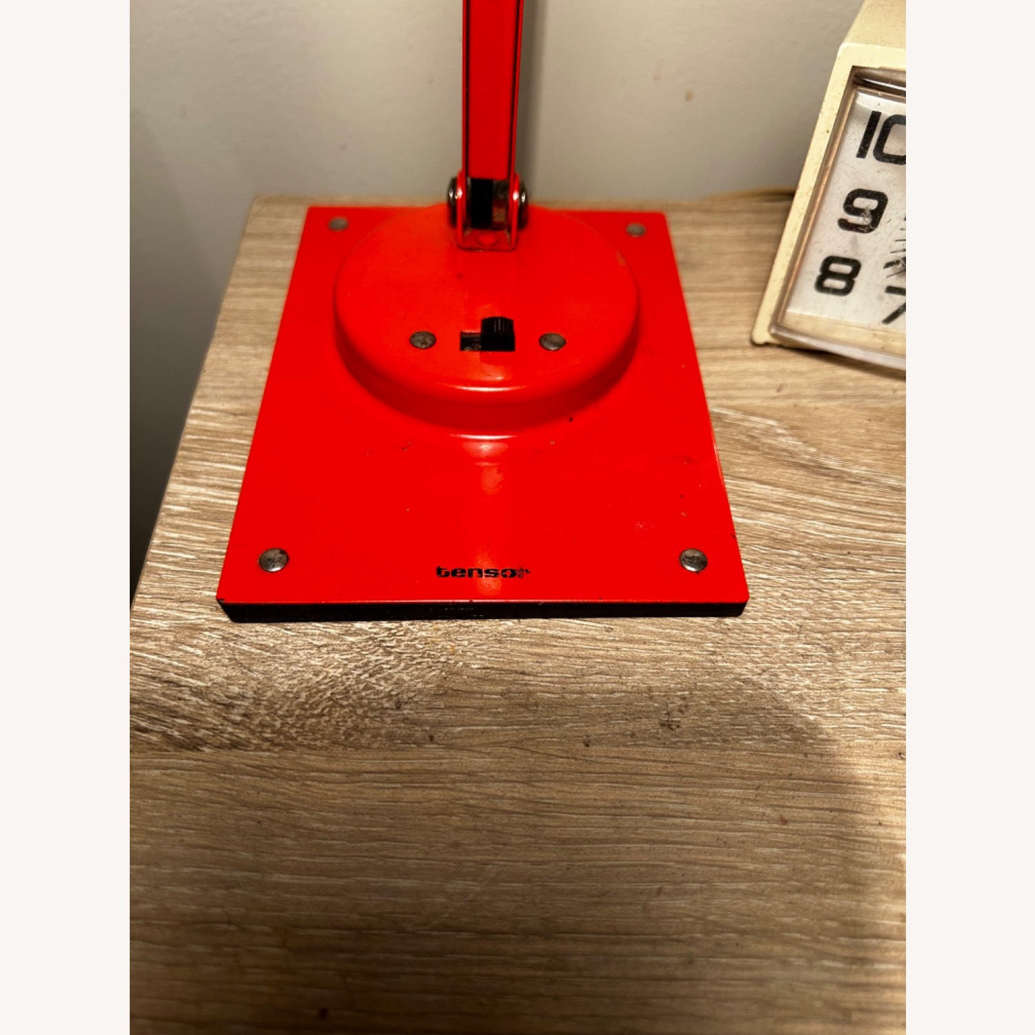 Tensor Desk Lamp (Red) - image-2