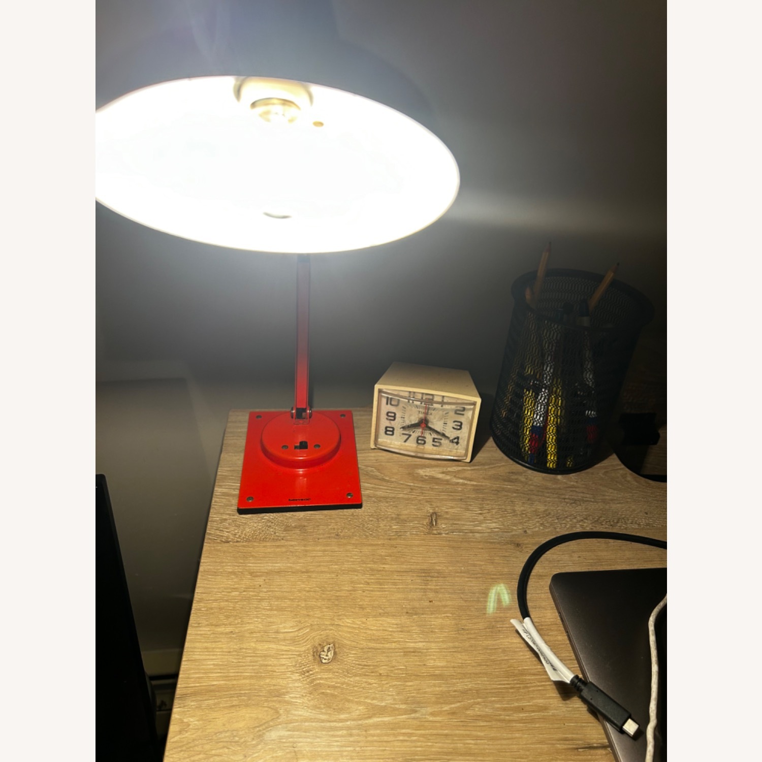 Tensor Desk Lamp (Red) - image-3
