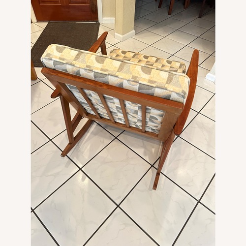 Used Vintage 1960’s Teak Rocking Chair for sale on AptDeco