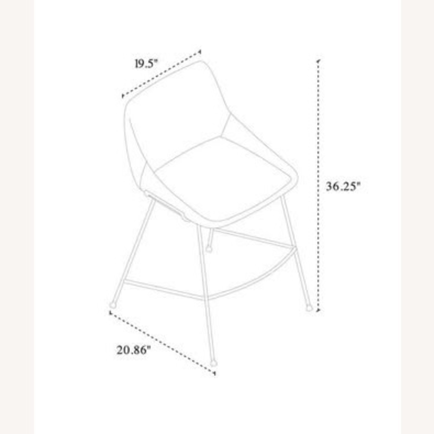 EQ3 Nixon Counter Stool - image-8