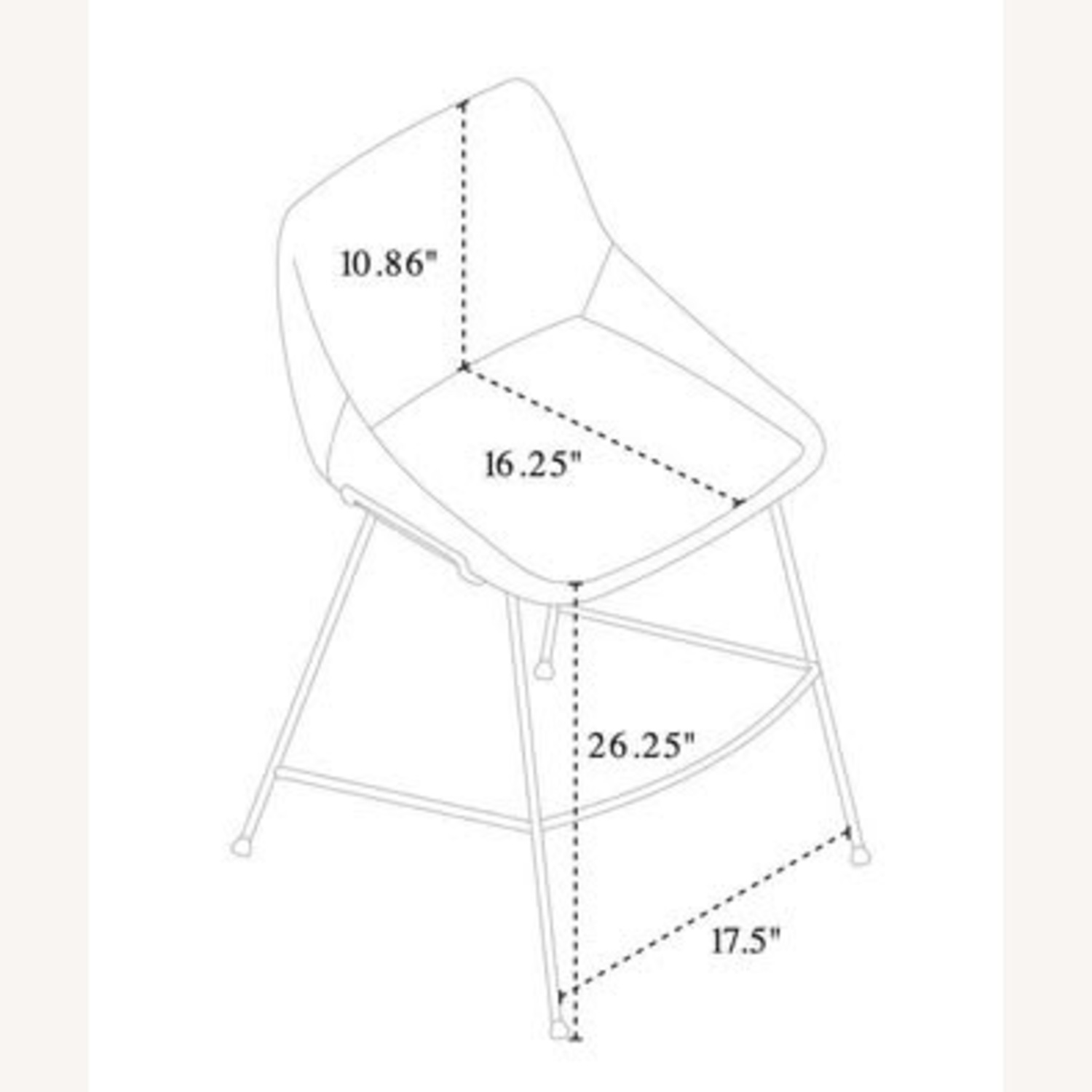 EQ3 Nixon Counter Stool - image-9