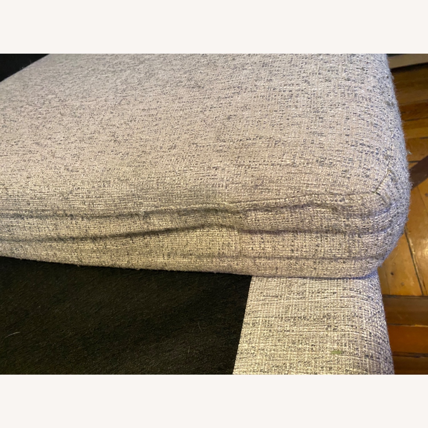 West Elm Gray Eddy 90’ Reversible Sectional - image-13