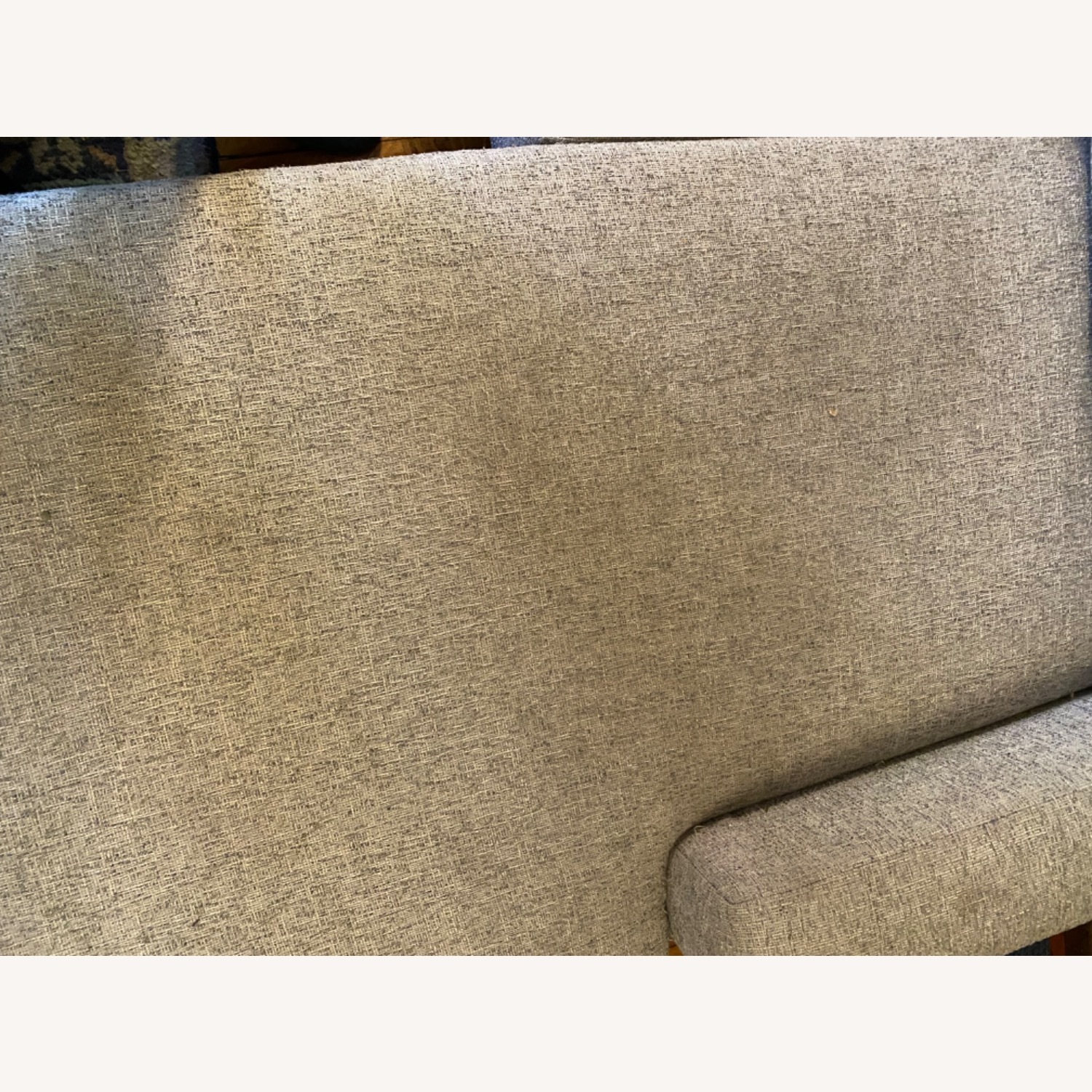 West Elm Gray Eddy 90’ Reversible Sectional - image-10