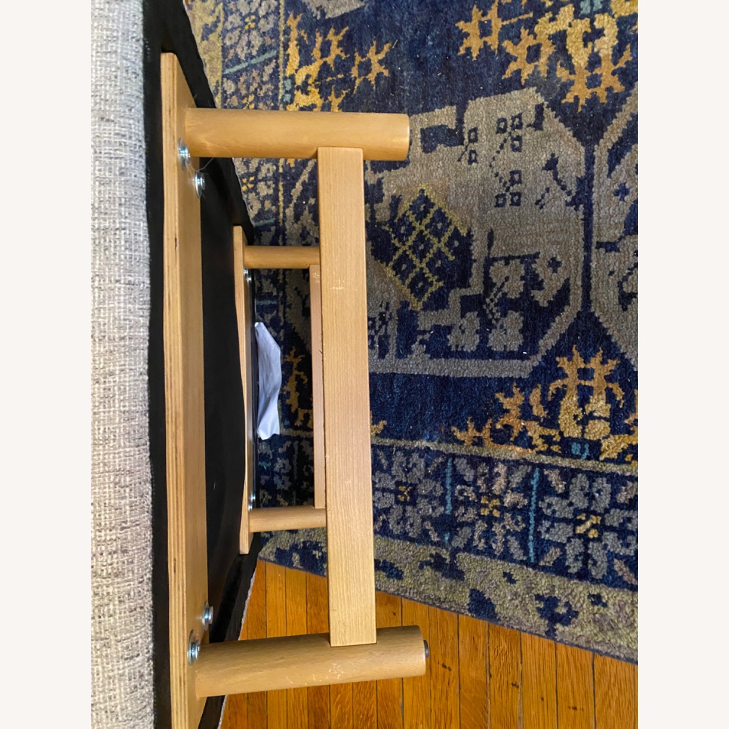 West Elm Gray Eddy 90’ Reversible Sectional - image-15