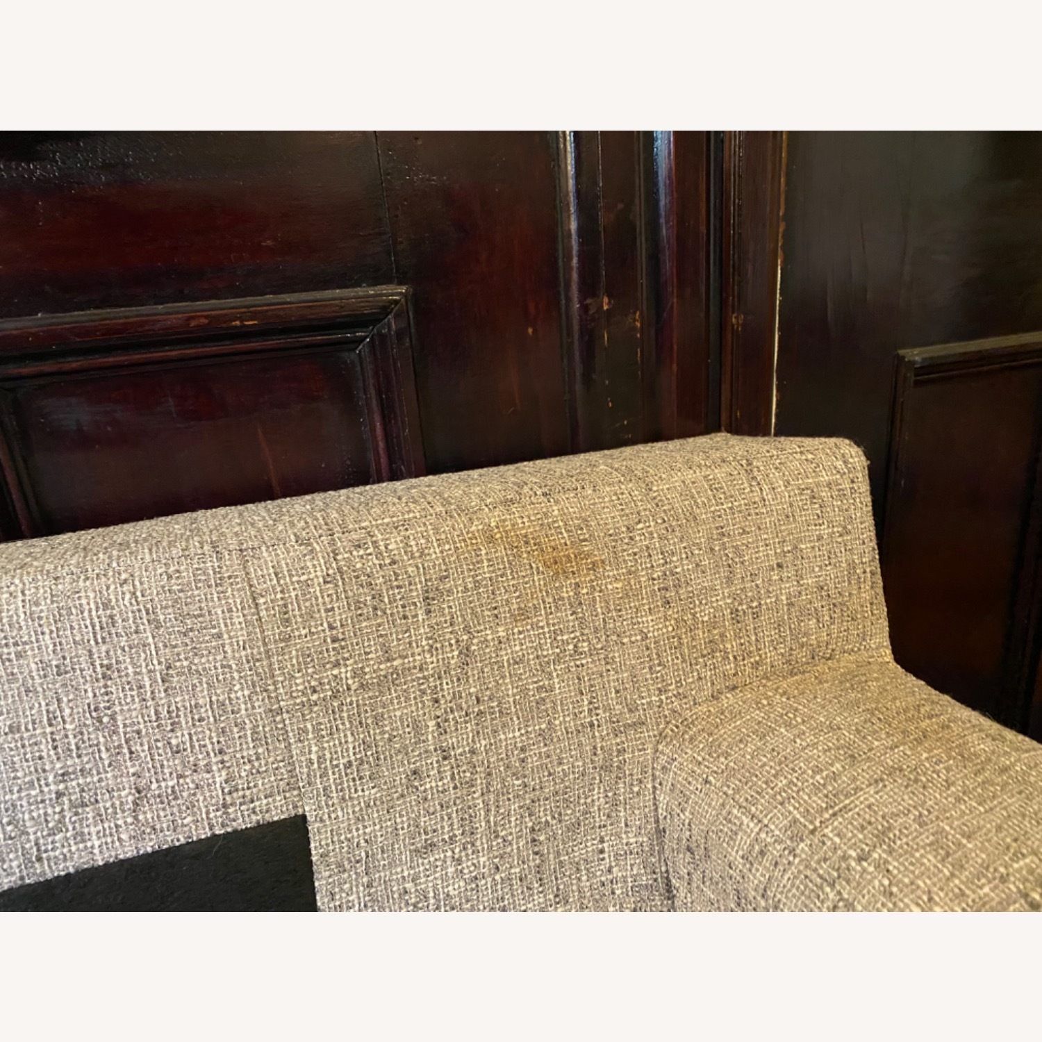 West Elm Gray Eddy 90’ Reversible Sectional - image-17