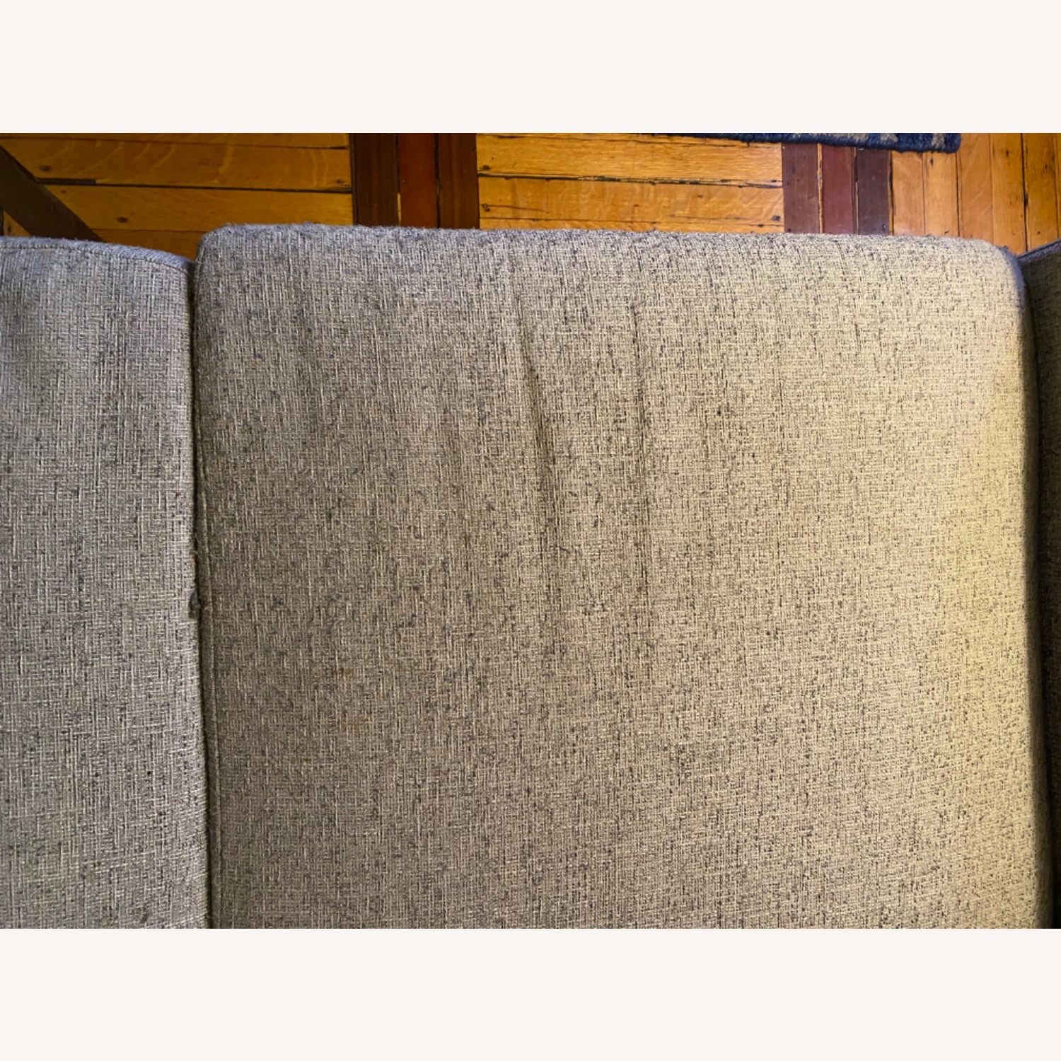 West Elm Gray Eddy 90’ Reversible Sectional - image-8