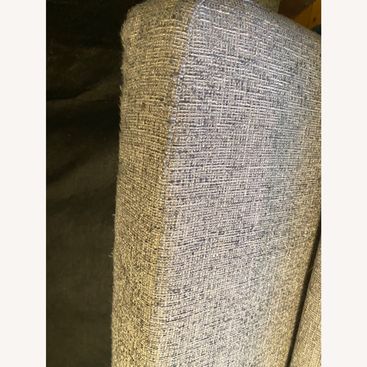 West Elm Gray Eddy 90’ Reversible Sectional - image-12