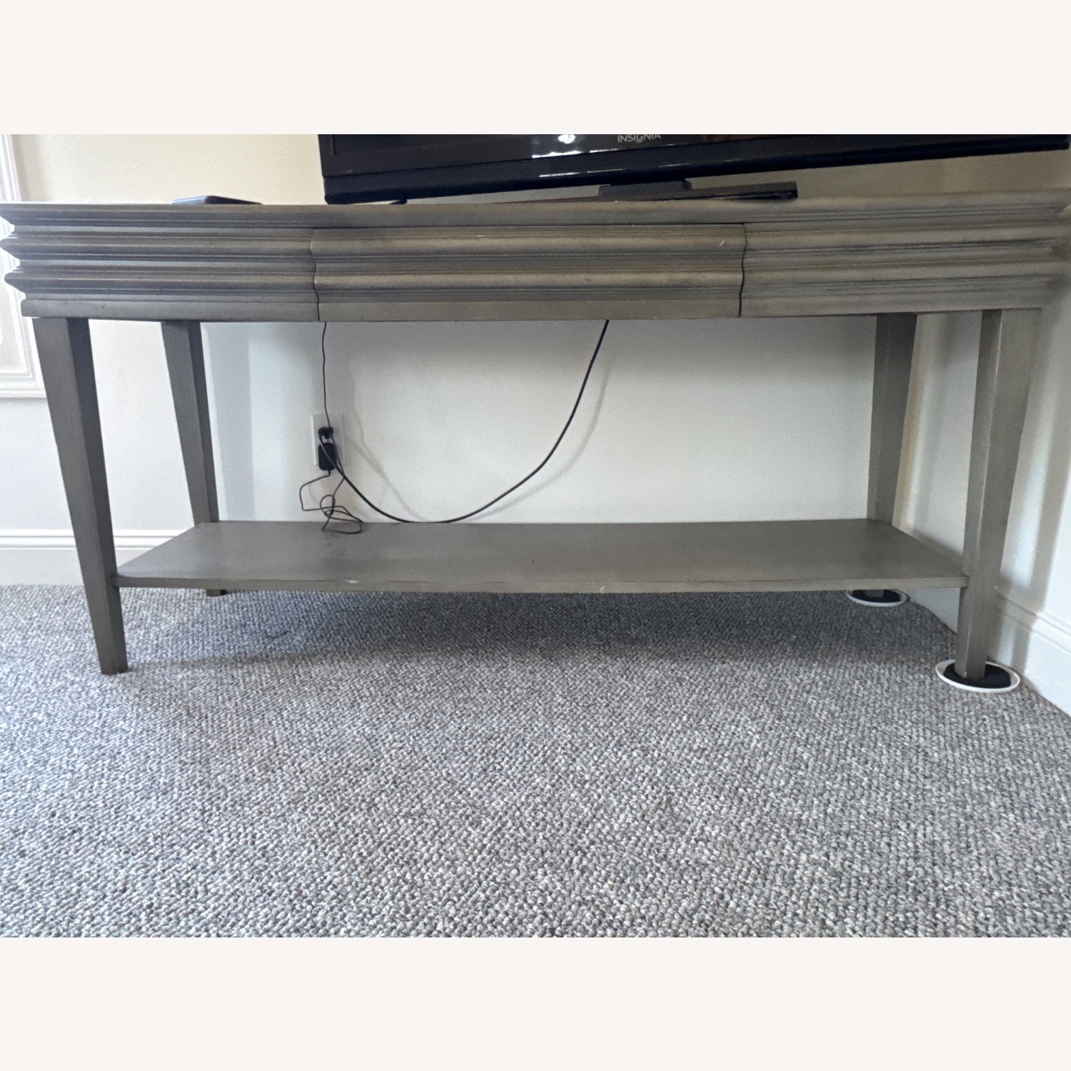 Broyhill Sofa/Console Table - image-1