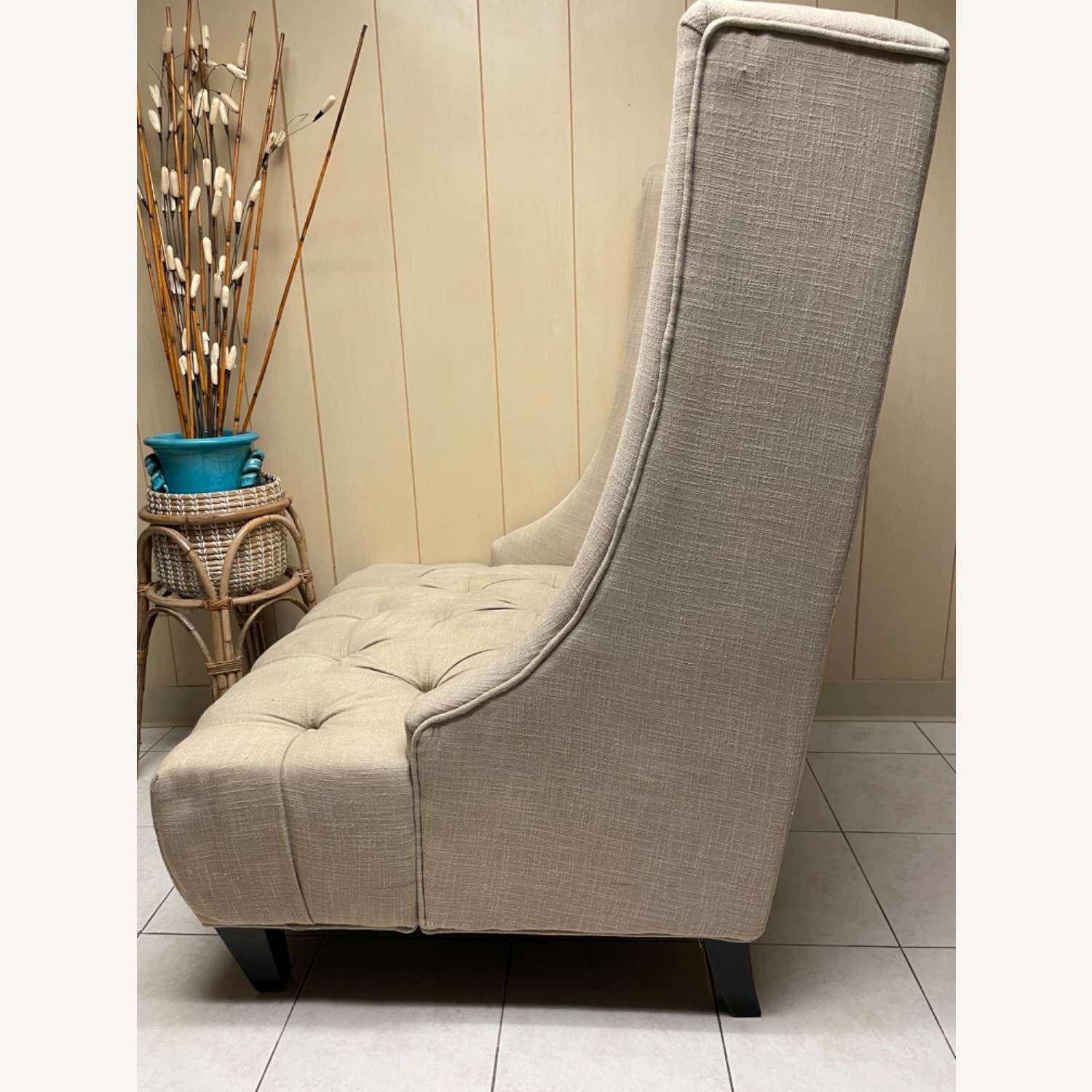 Christopher Knight Home Tufted High-Back Chair  - image-12