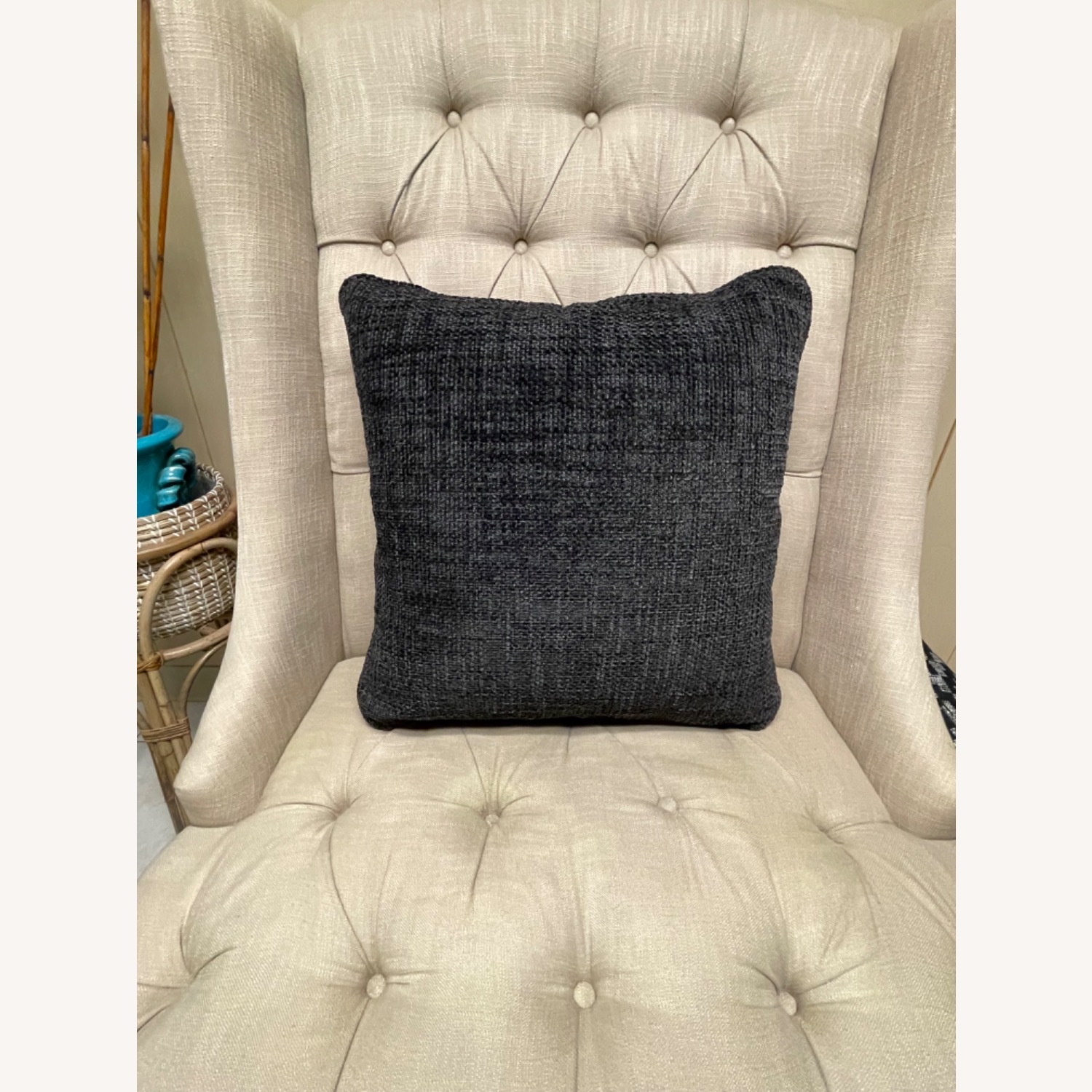 Christopher Knight Home Tufted High-Back Chair  - image-8