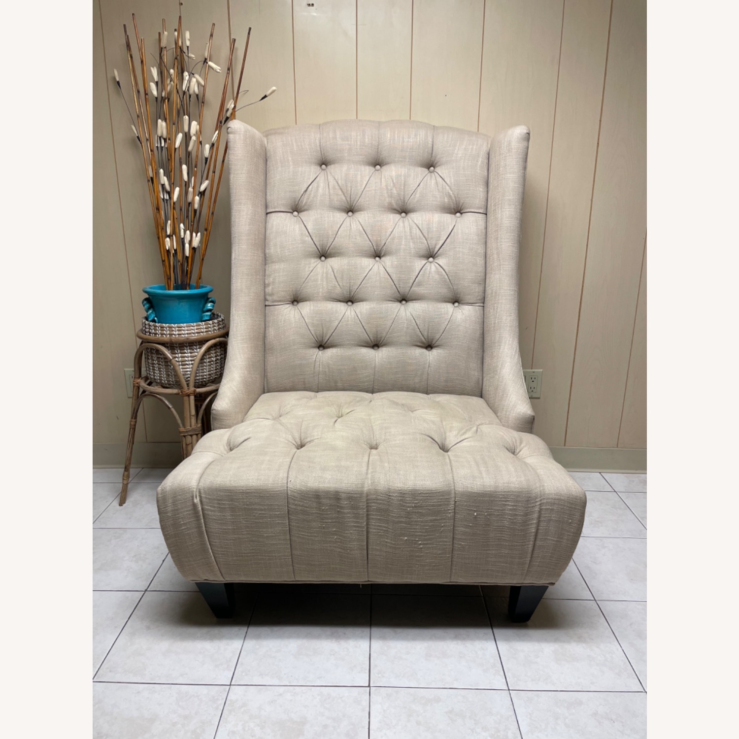 Christopher Knight Home Tufted High-Back Chair  - image-4