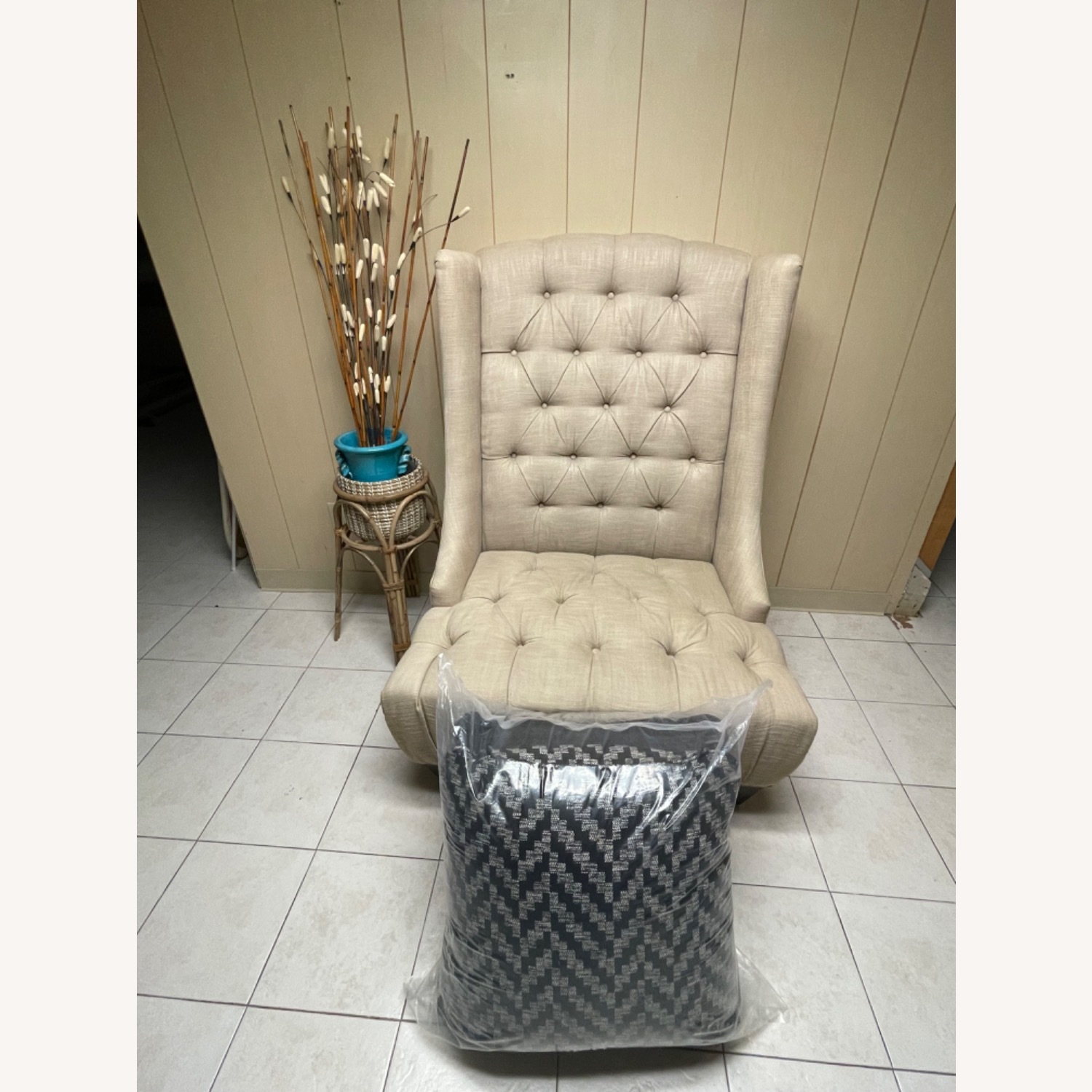 Christopher Knight Home Tufted High-Back Chair  - image-3