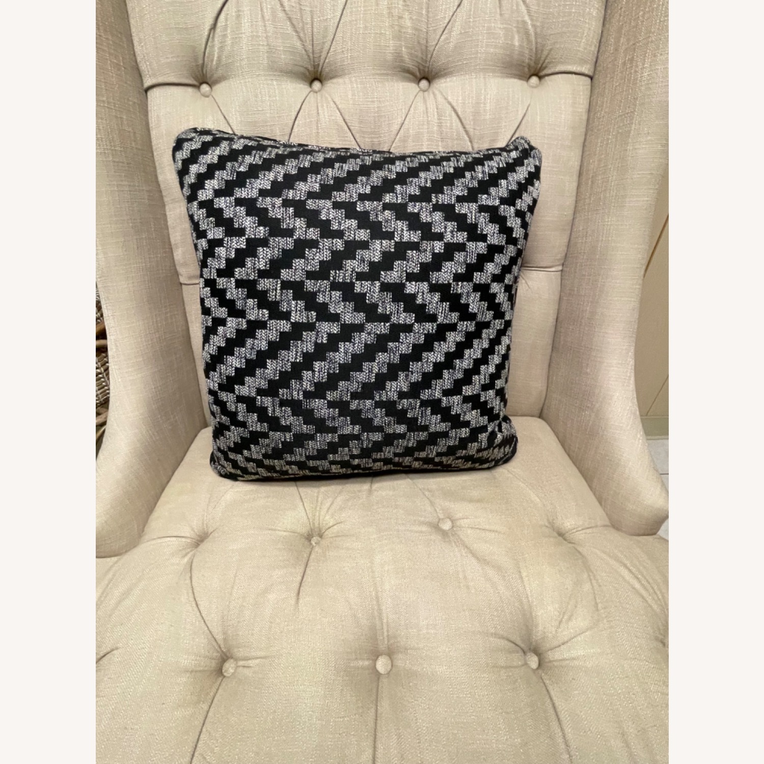 Christopher Knight Home Tufted High-Back Chair  - image-7