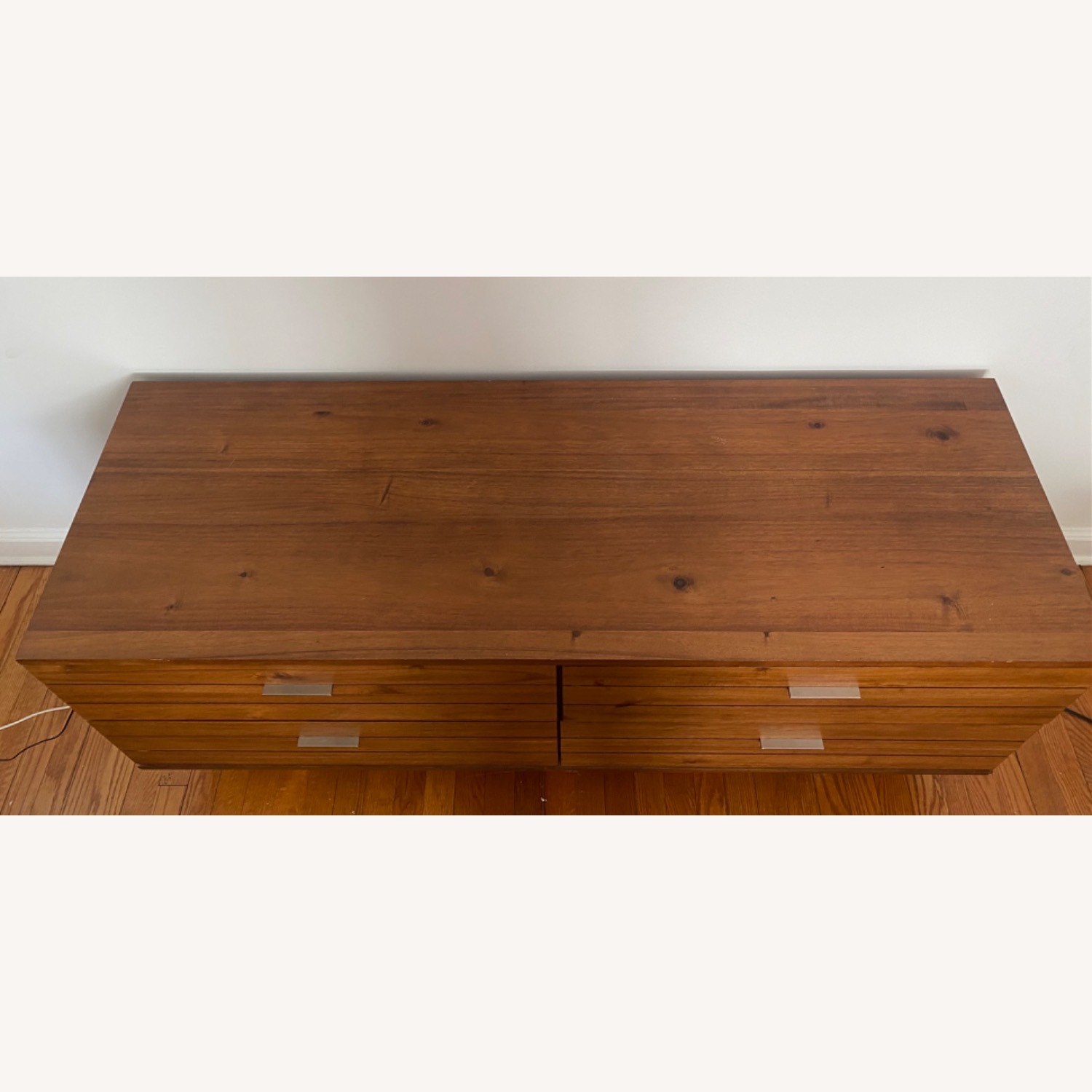 CB2 Linear 4-drawer Low Dresser - image-3