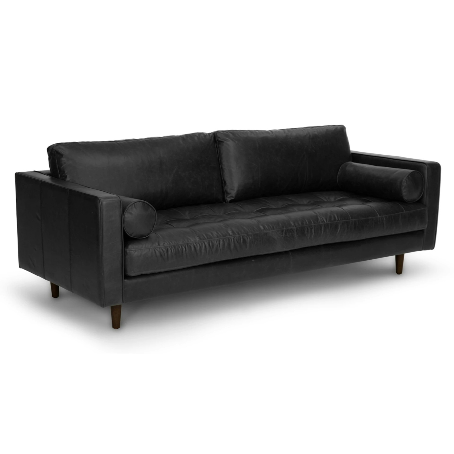 Article Sven 88" Leather Sofa - image-4