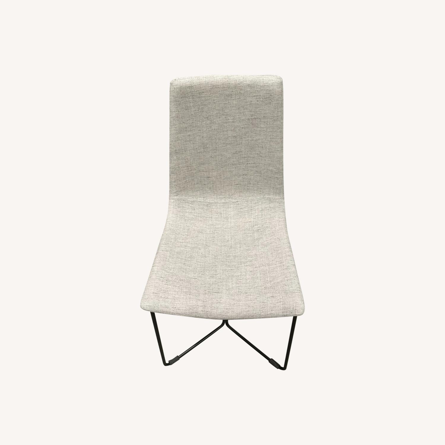 West Elm Slope Dining Chairs (Set of 6) - image-0