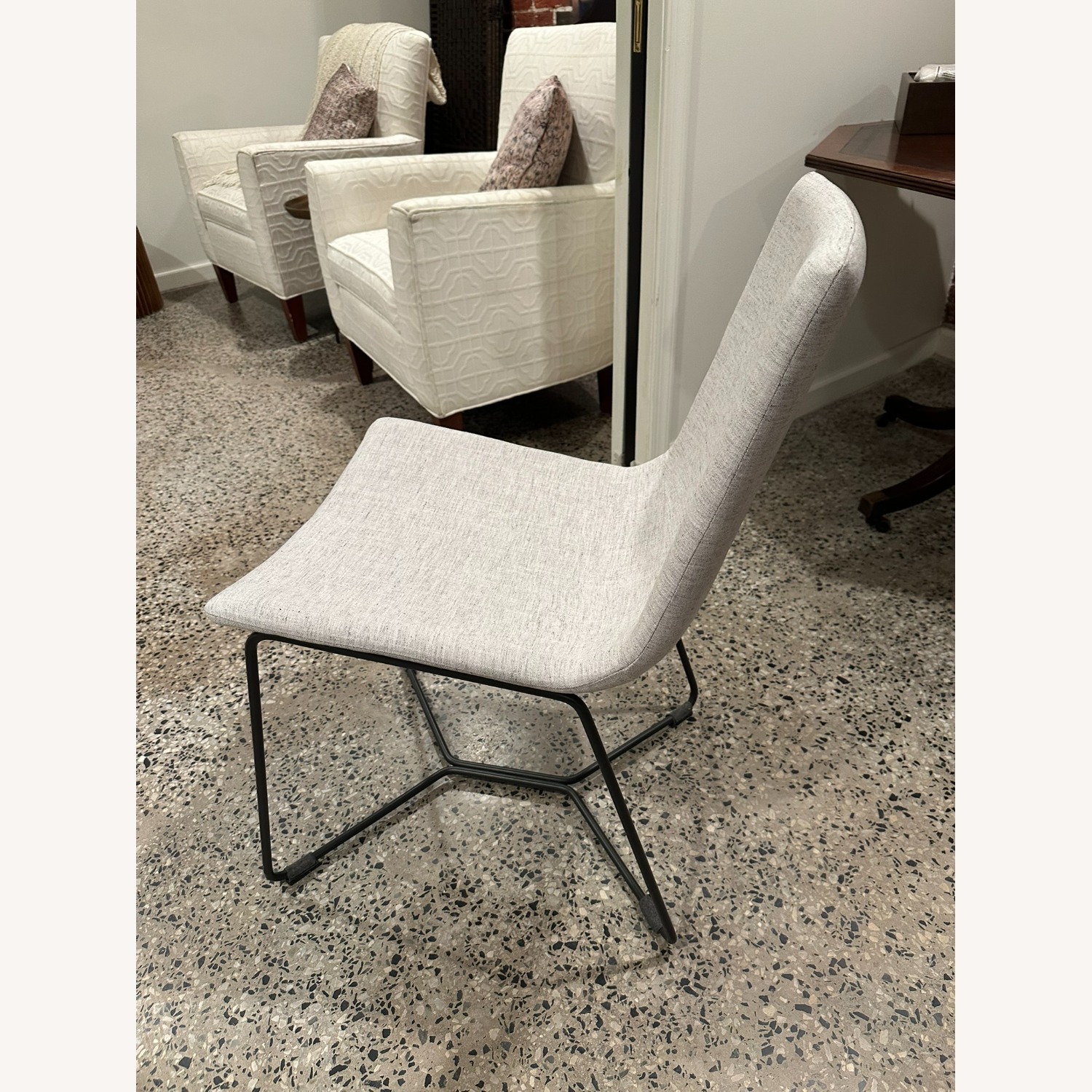 West Elm Slope Dining Chairs (Set of 6) - image-3