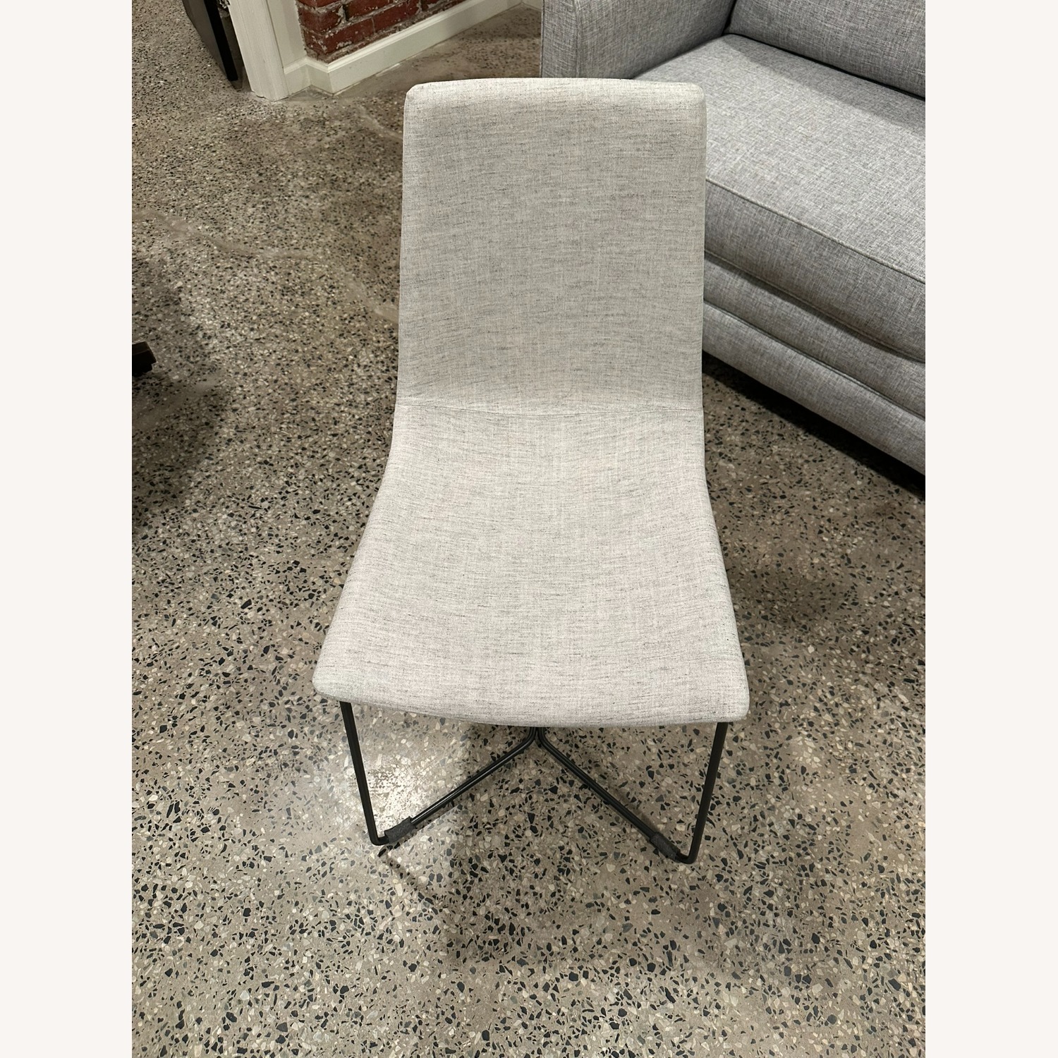 West Elm Slope Dining Chairs (Set of 6) - image-1