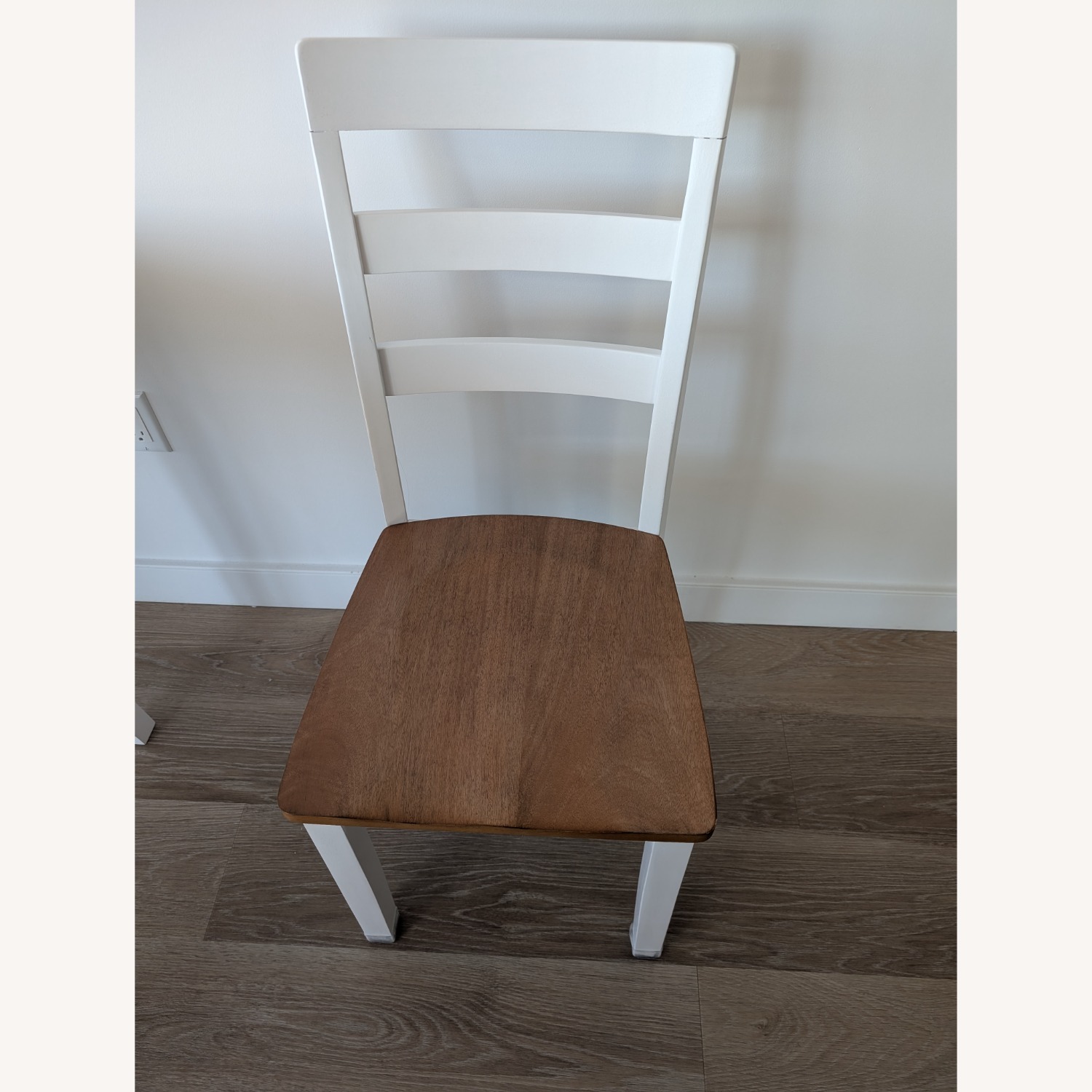 Ashley Furniture Dining Table W Drop Leaf + 4 Chairs - image-7