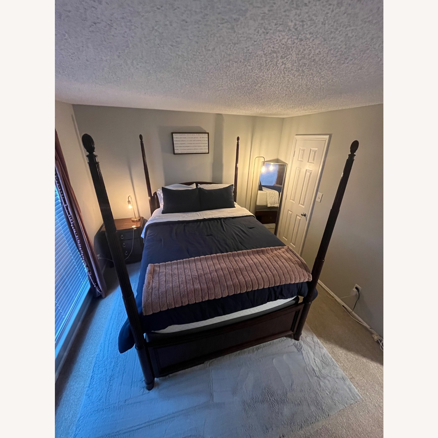 4 Poster Queen Bed - image-1