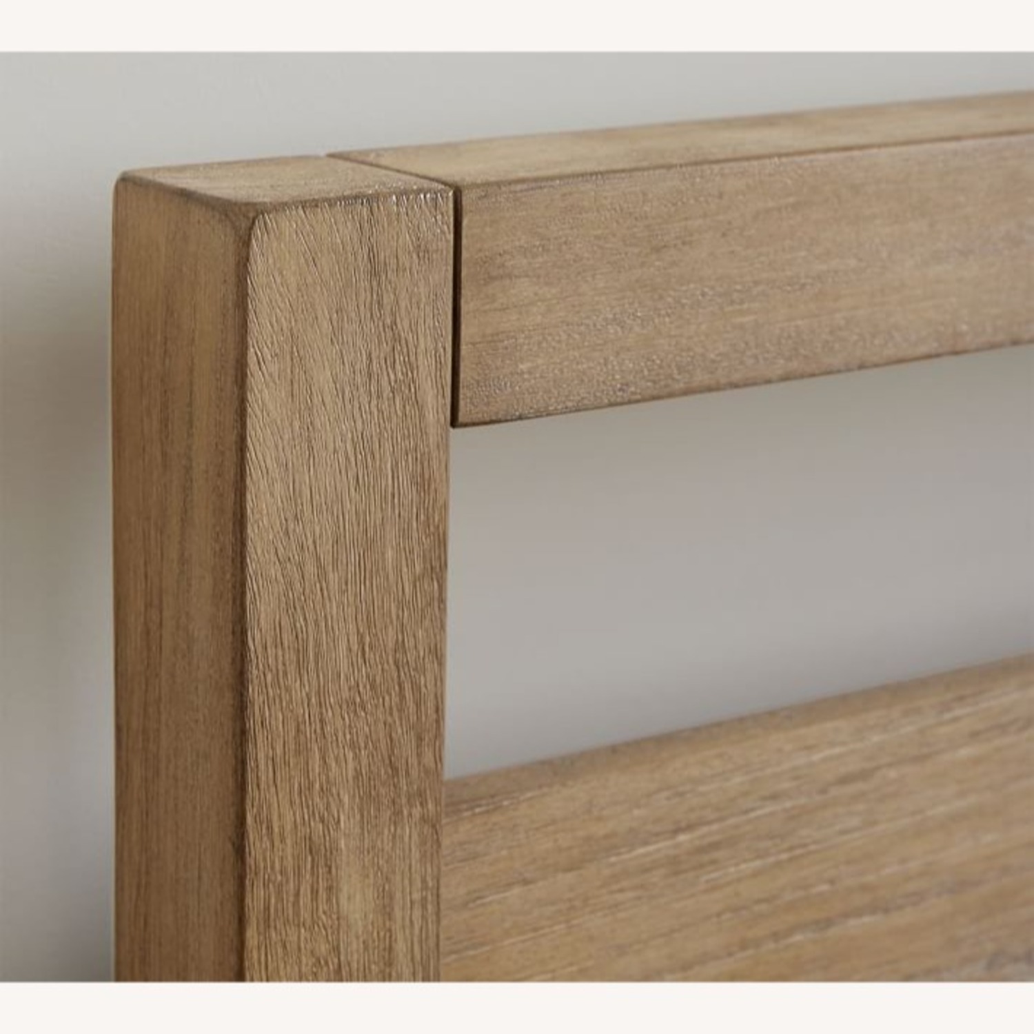 Pottery Barn Wood Platform Queen Bed & Headboard  - image-4