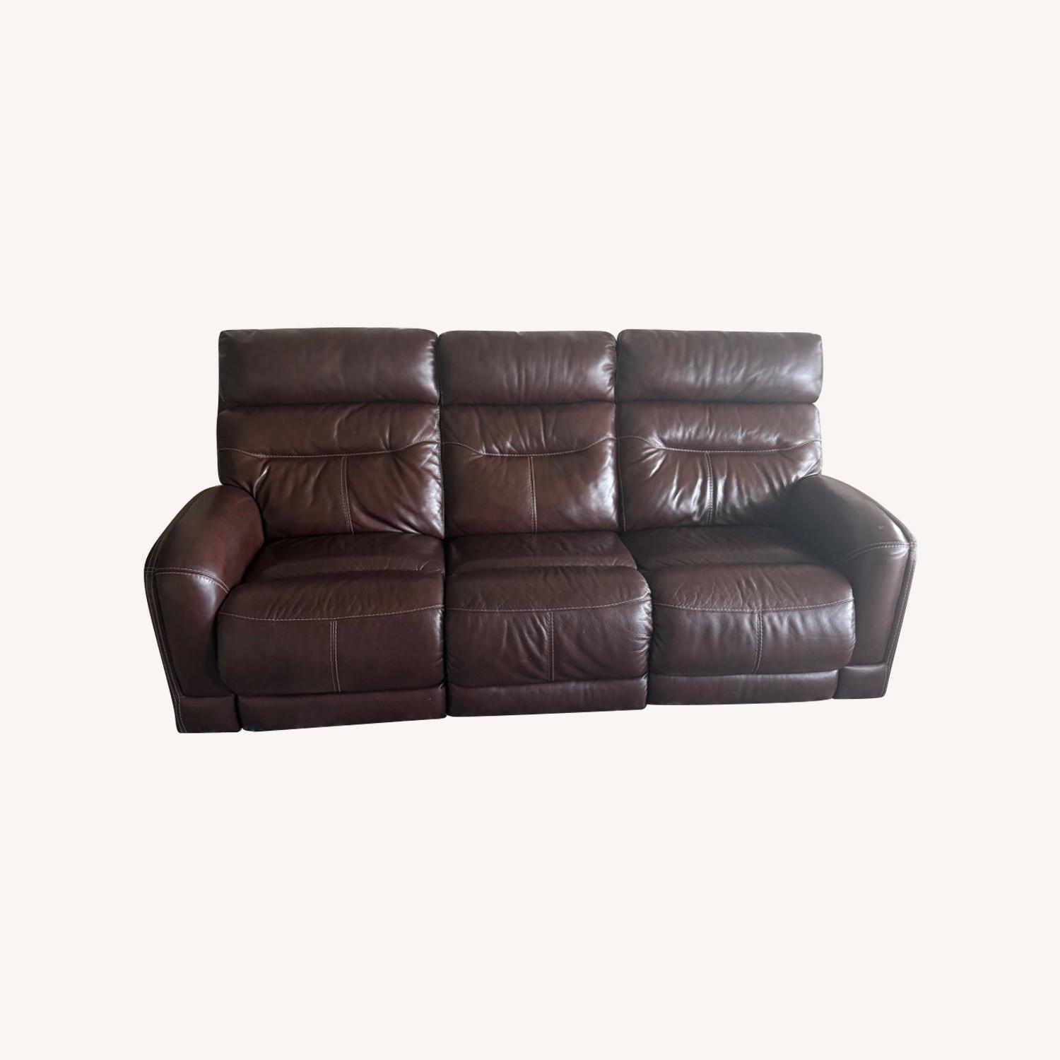 3 Seater Fully Automatic Recliner - image-0
