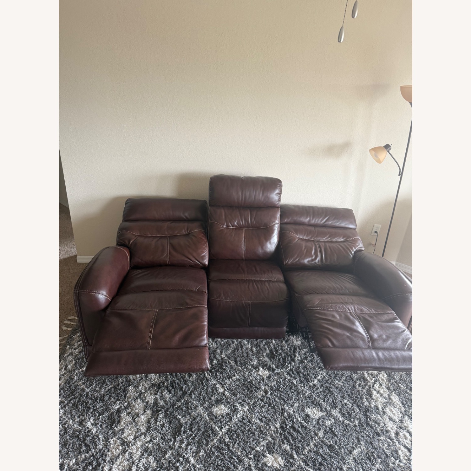 3 Seater Fully Automatic Recliner - image-2